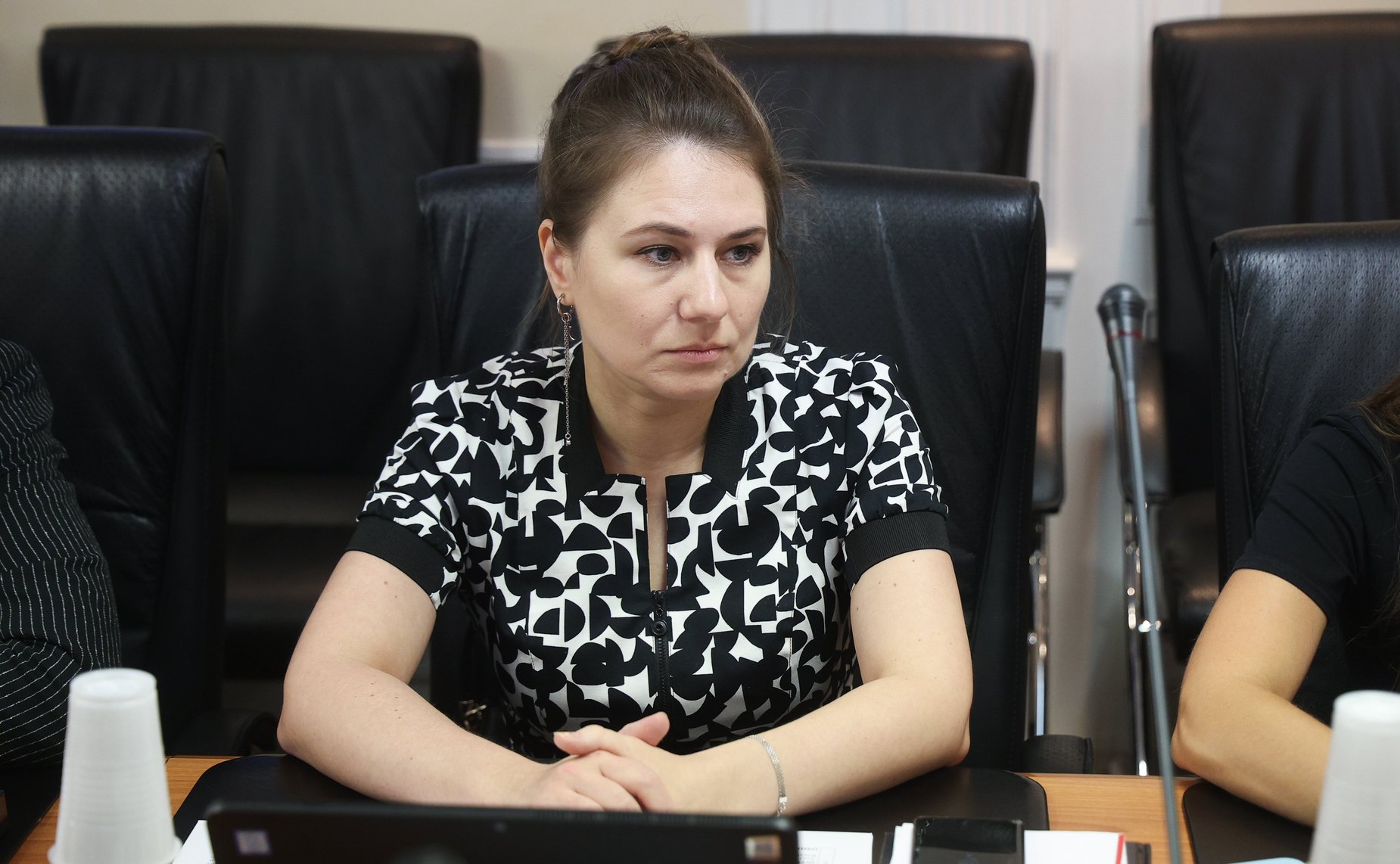 Заседание секции «Обеспечения технологического суверенитета и информационной безопасности РФ» Совета по развитию цифровой экономики при СФ