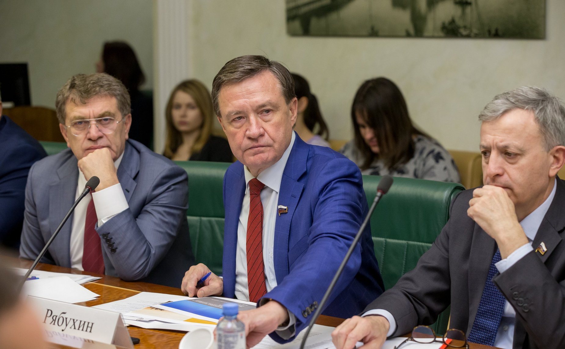 «Круглый стол» Комитета СФ по бюджету и финансовым рынкам