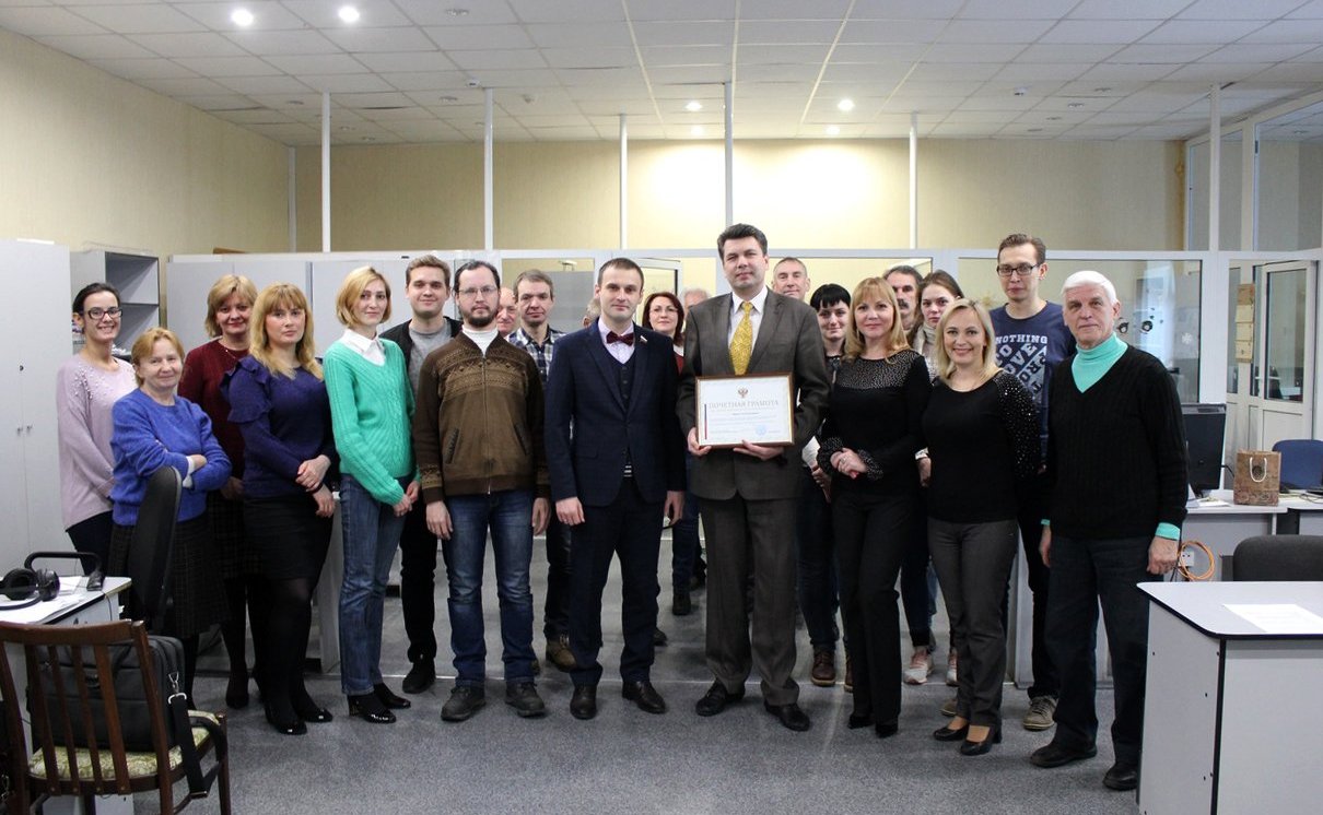 Сергей Леонов провел встречи с журналистами