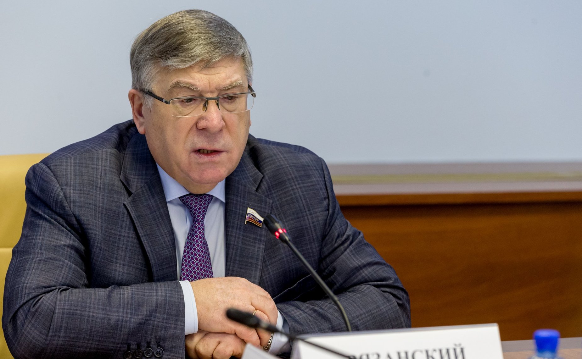 В. Рязанский