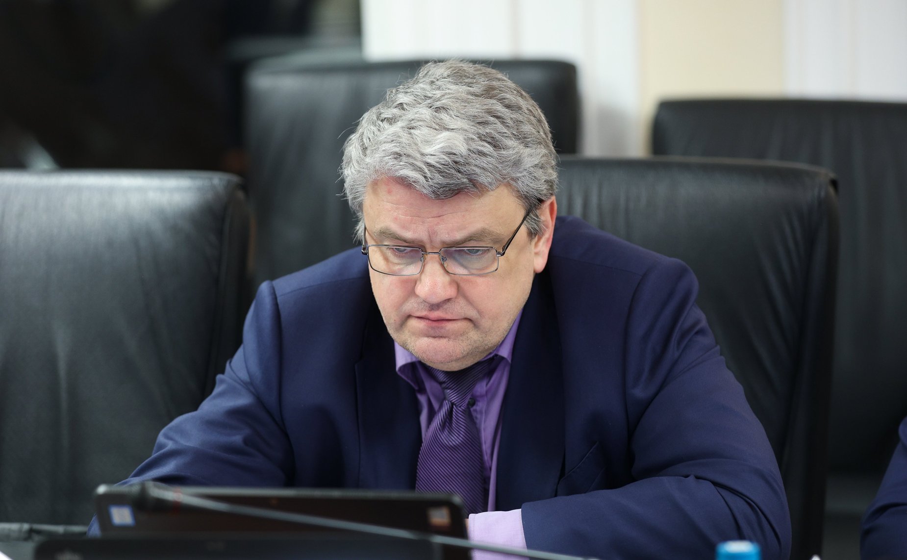 Расширенное заседание Комитета Совета Федерации по Регламенту и организации парламентской деятельности (в рамках Дней Смоленской области в Совете Федерации)