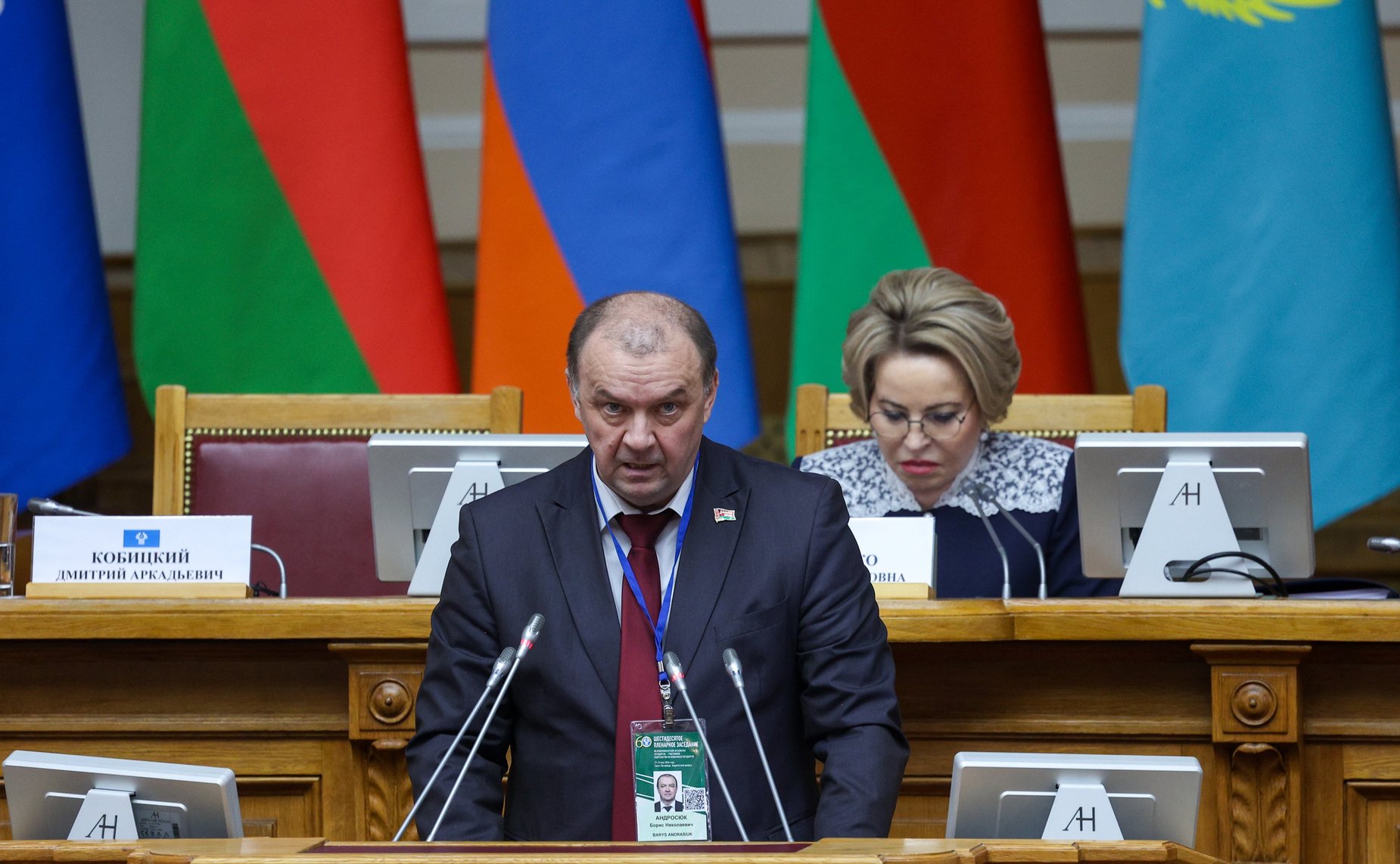 Шестидесятое пленарное заседание Межпарламентской Ассамблеи государств – участников Содружества Независимых Государств
