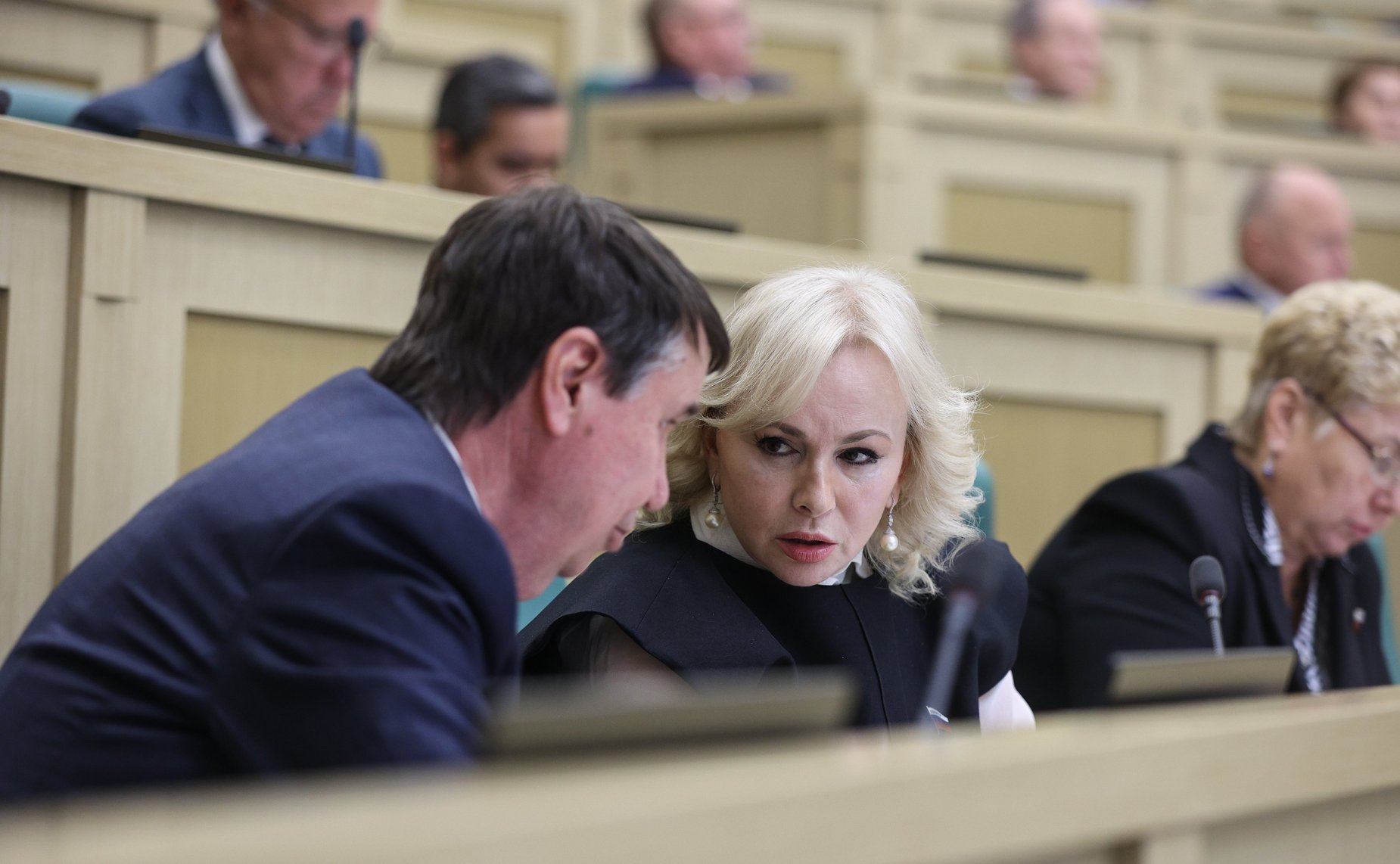 552-е заседание Совета Федерации