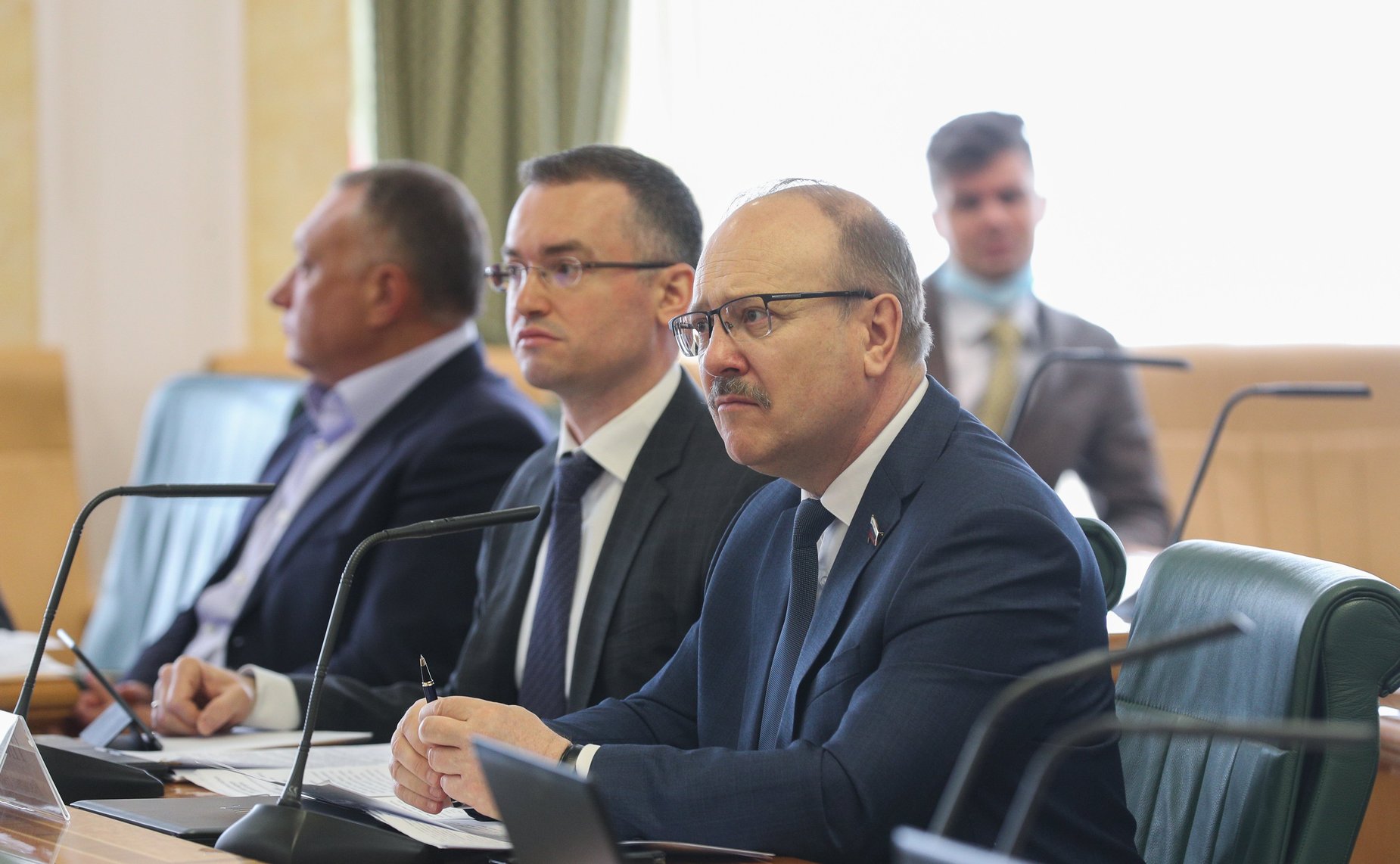 Заседание Комитета СФ по бюджету и финансовым рынкам