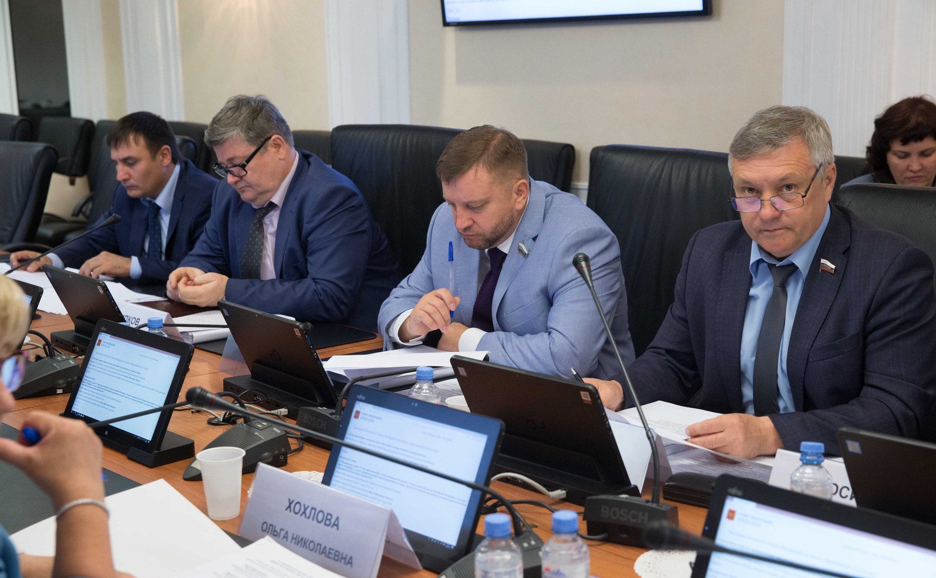 Заседание Комитета СФ по науке, образованию и культуре