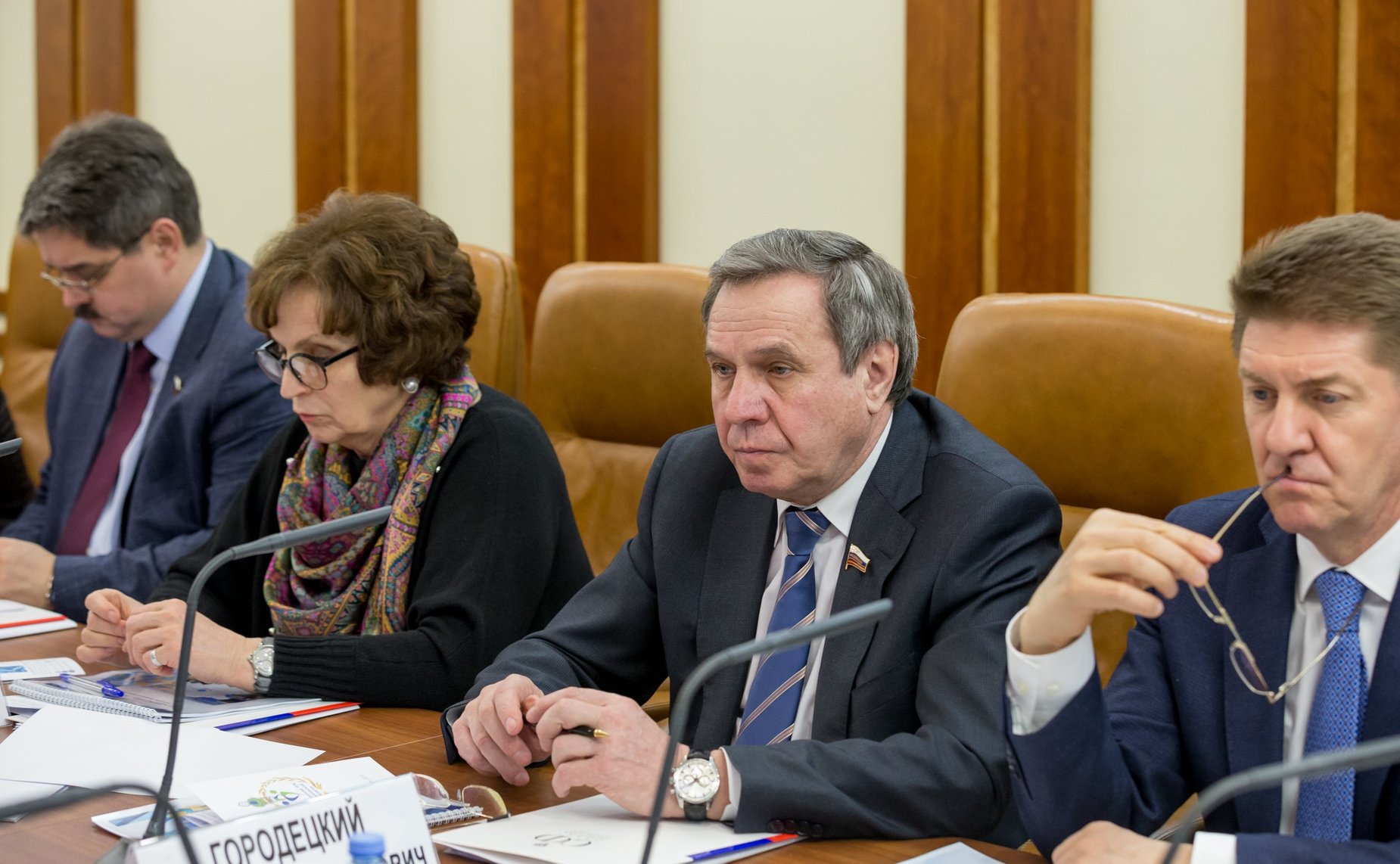 Расширенное заседание Комитета СФ по федеративному устройству, региональной политике, местному самоуправлению и делам Севера