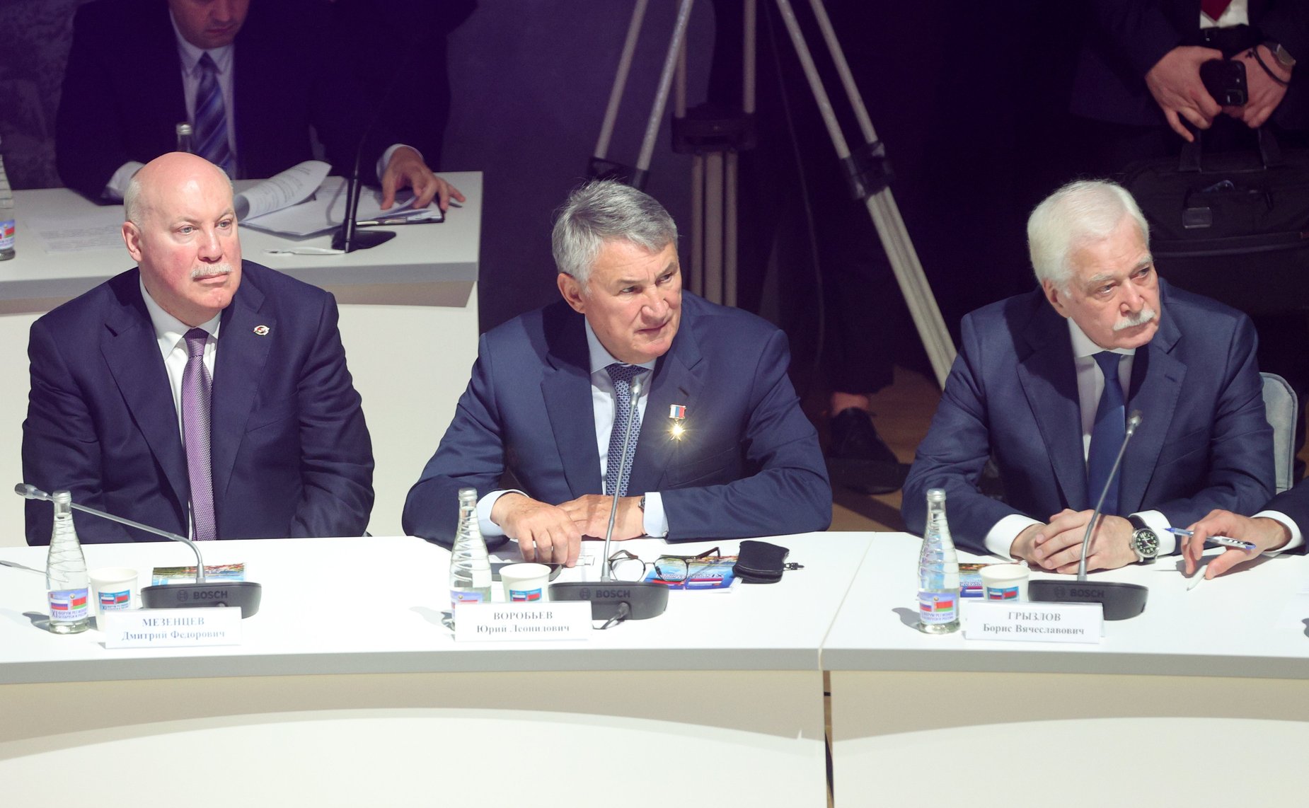 Встреча Валентины Матвиенко и Натальи Кочановой с руководителями органов государственной власти регионов Республики Беларусь и субъектов Российской Федерации