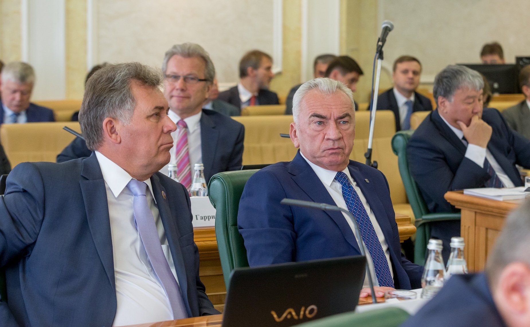 Заседание Президиума Совета законодателей РФ при Федеральном Собрании