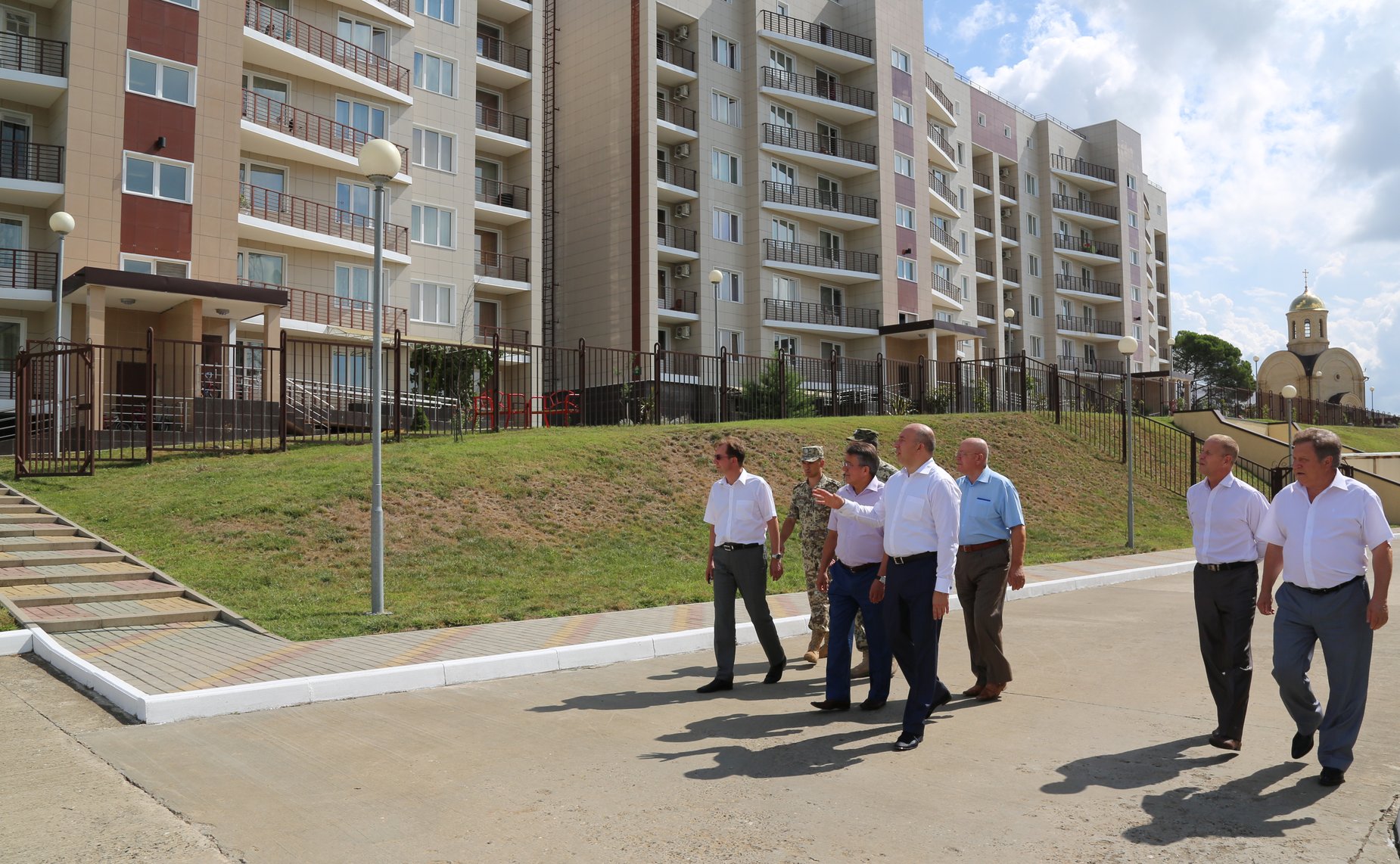 В ходе визита в Республику Абхазия делегация Совета Федерации посетила Пограничное управление ФСБ России