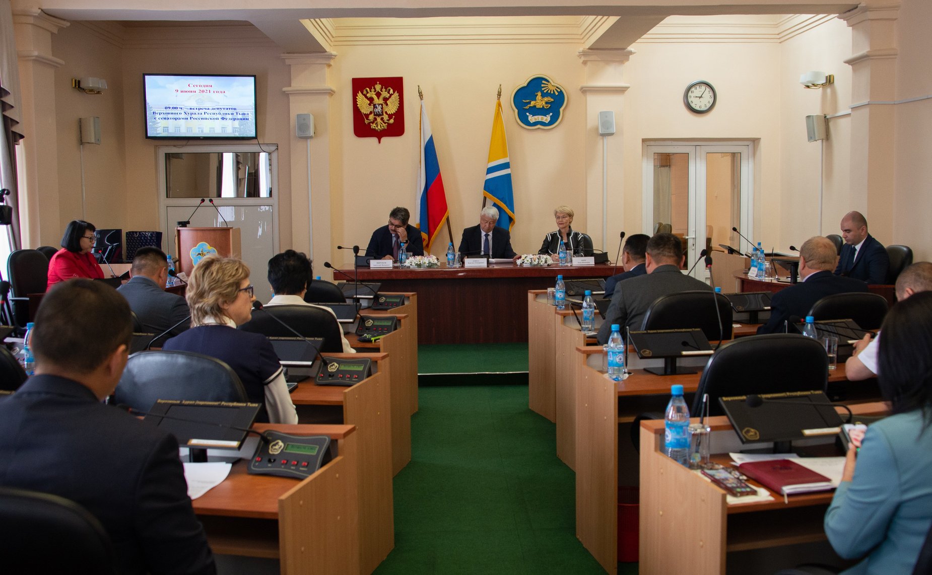 Выездное мероприятие Комитета СФ по экономической политике и Комитета СФ по федеративному устройству, региональной политике, местному самоуправлению и делам Севера