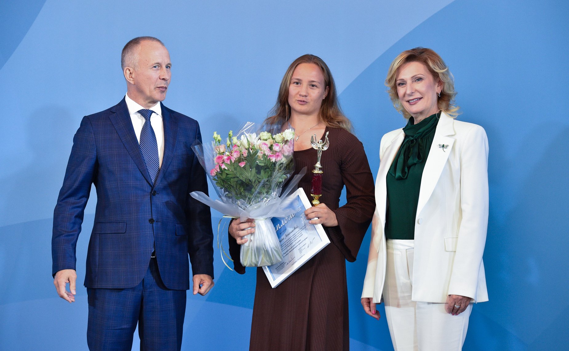 Торжественная церемония награждения выдающихся дзюдоисток и чемпионок женского профессионального Российского тура дзюдо 2024 года