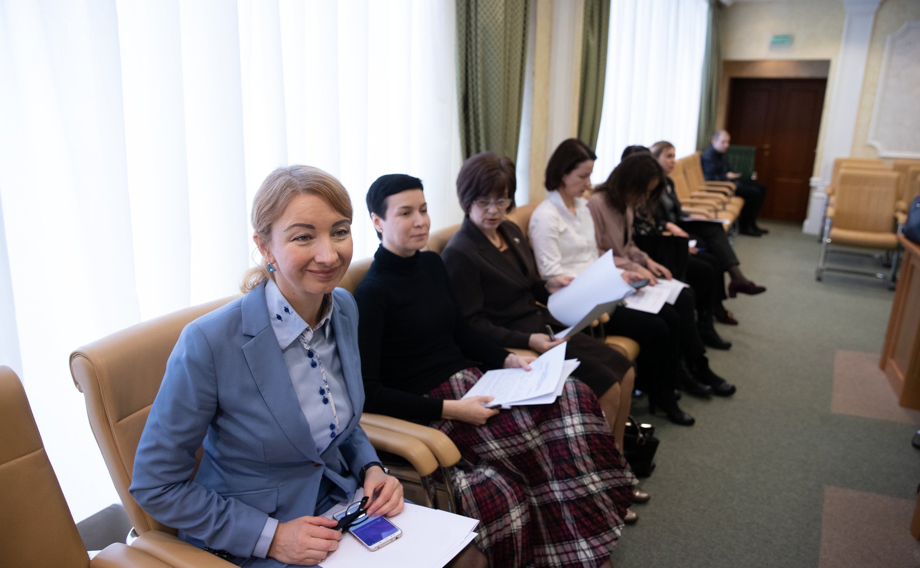 Заседание Оргкомитета III Форума социальных инноваций субъектов Российской Федерации