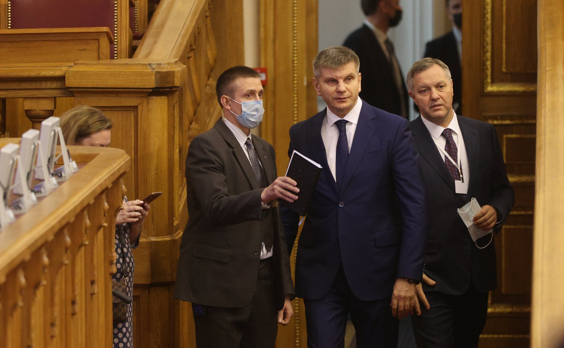 Встреча Президента Российской Федерации Владимира Путина с Советом законодателей Российской Федерации