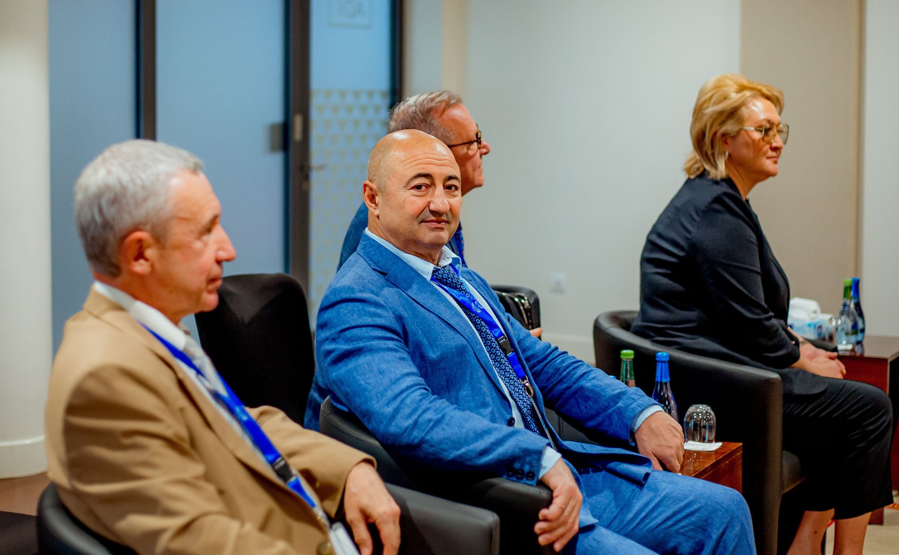 Встреча заместителя Председателя СФ Константина Косачева с Председателем Сената Руанды Августином Иямуремье