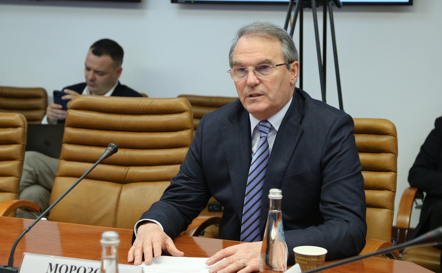 Игорь Морозов