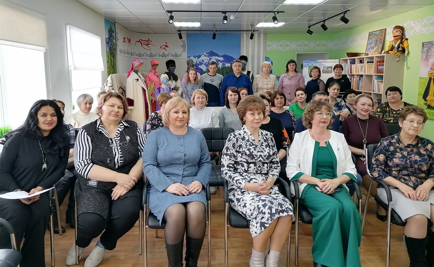 Татьяна Гигель встретилась с педагогическим активом Турочакского района