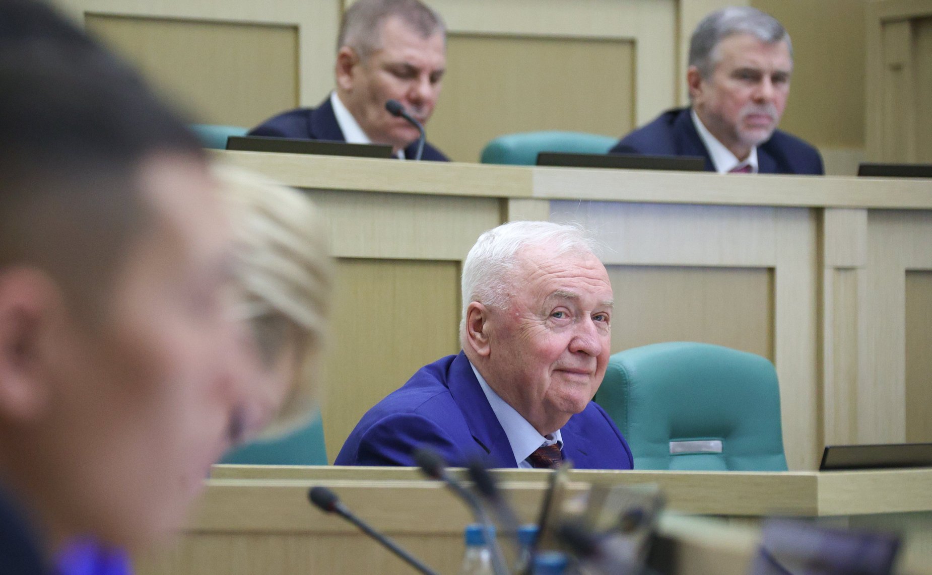 587-е заседание Совета Федерации