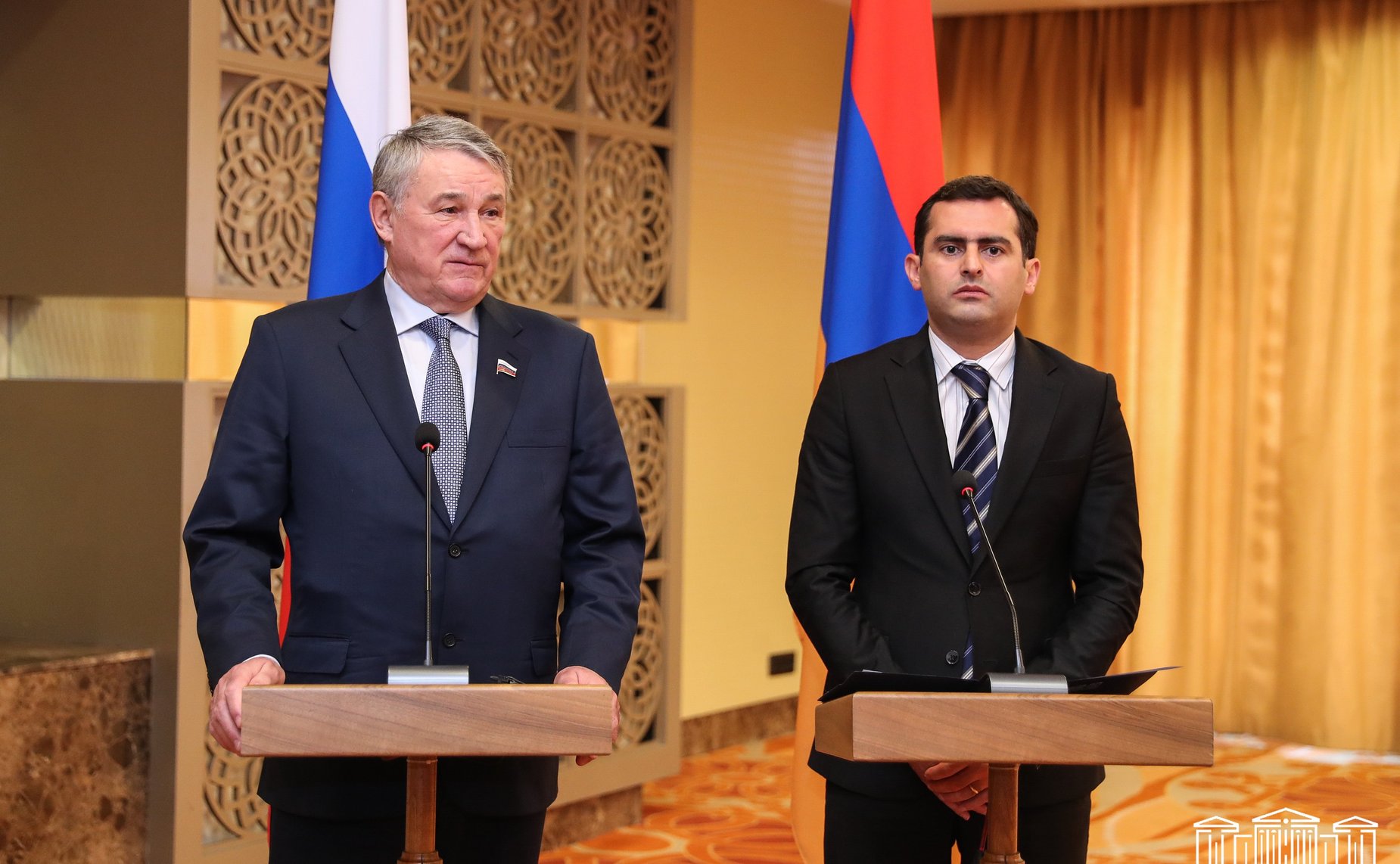 Заместитель Председателя СФ Юрий Воробьев выступил на 36-м заседании Межпарламентской комиссии по сотрудничеству Федерального Собрания Российской Федерации и Национального Собрания Республики Армения