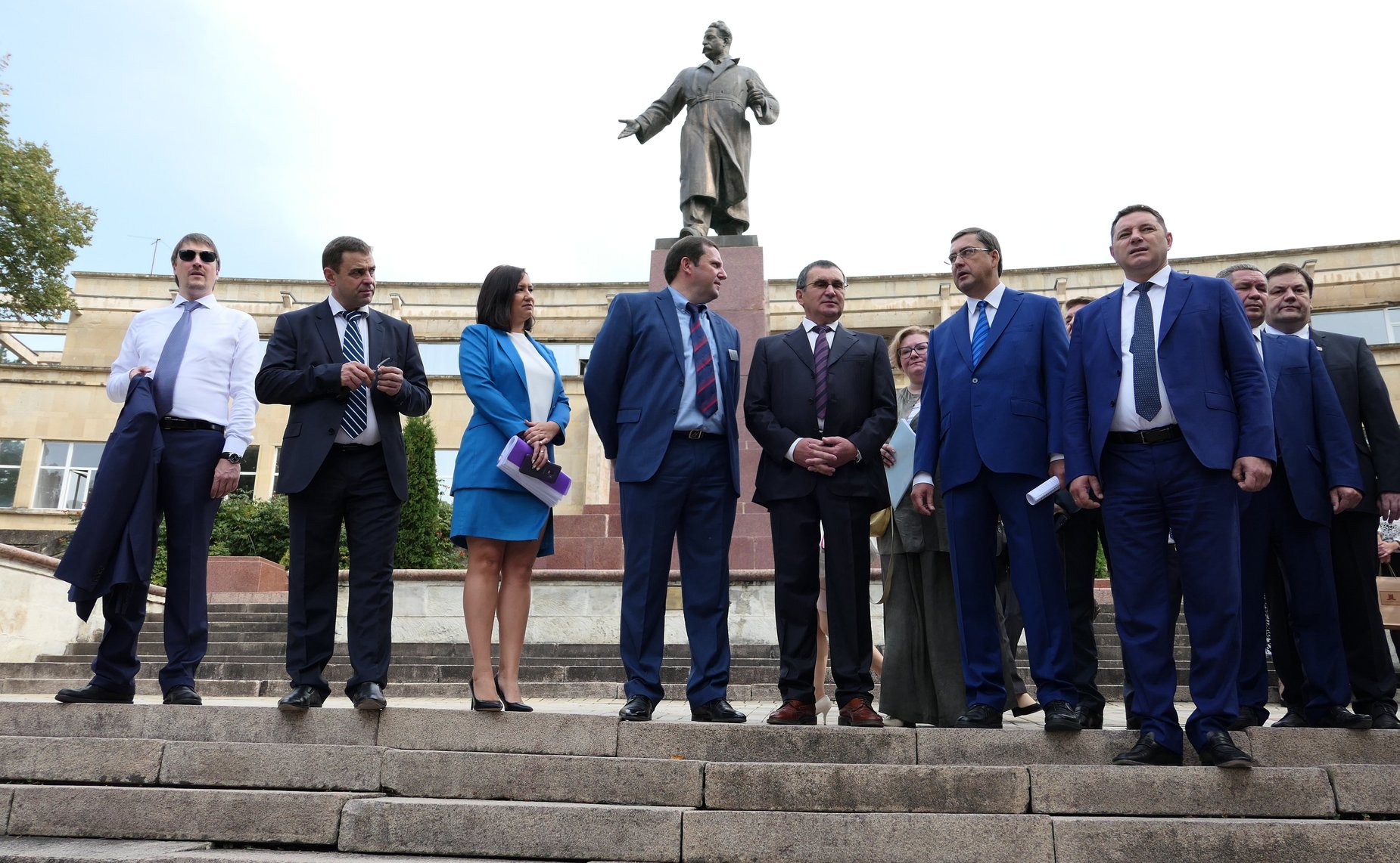 Визит Николая Федорова в Кисловодск