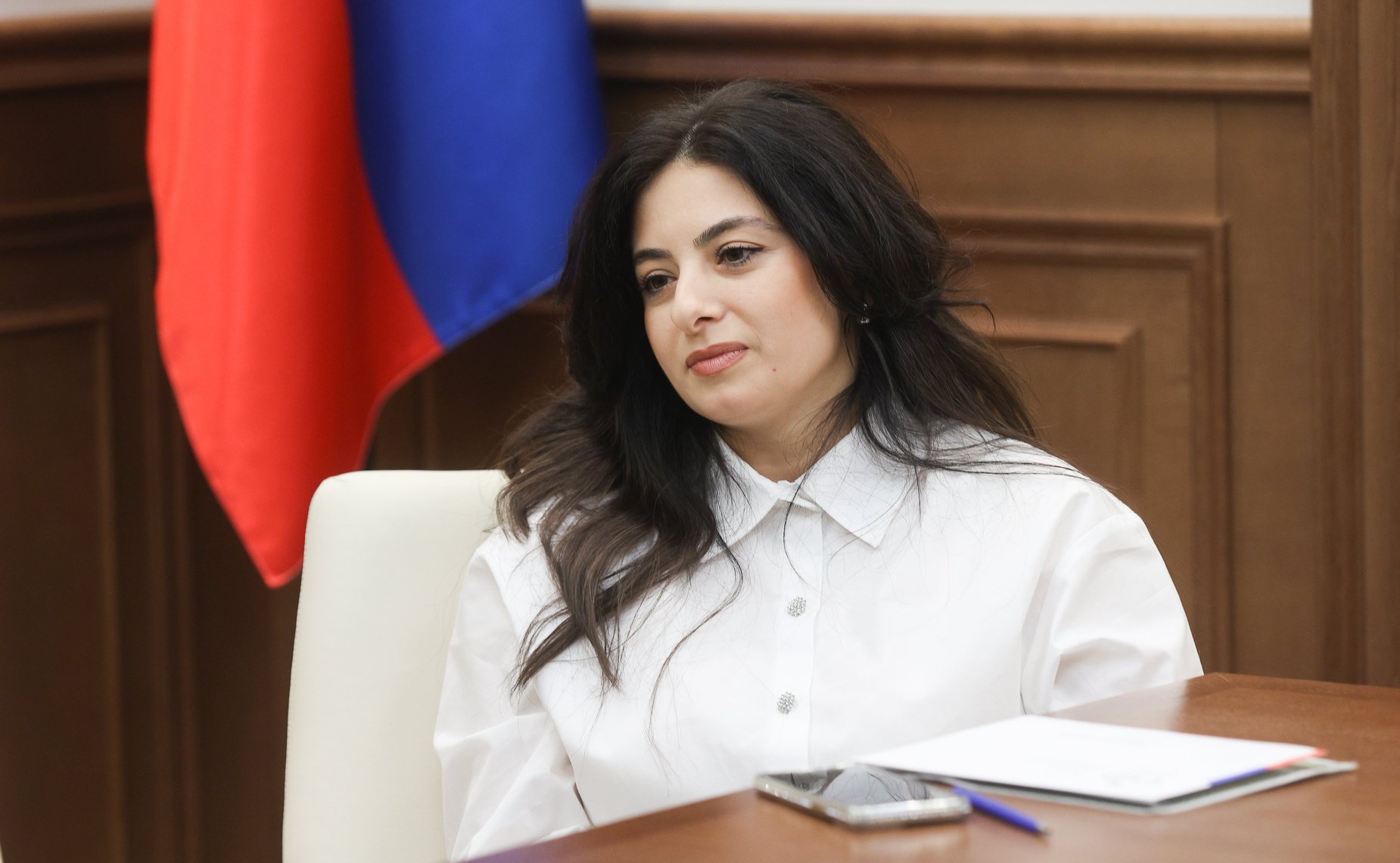 Встреча сенаторов Российской Федерации с детьми участников СВО