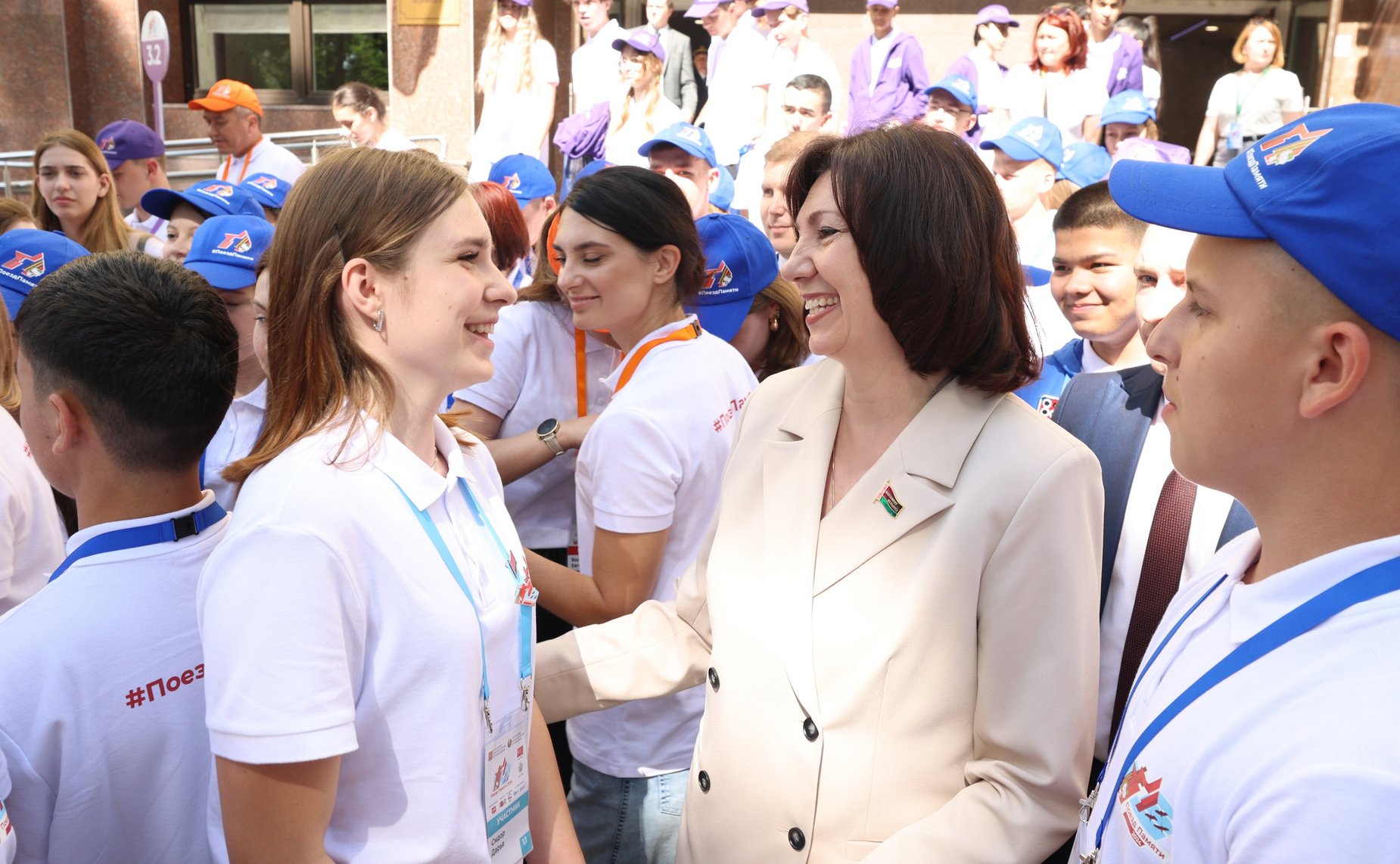 Константин Косачев провел диалоговую площадку с Председателем Совета Республики Национального собрания Республики Беларусь Натальей Кочановой