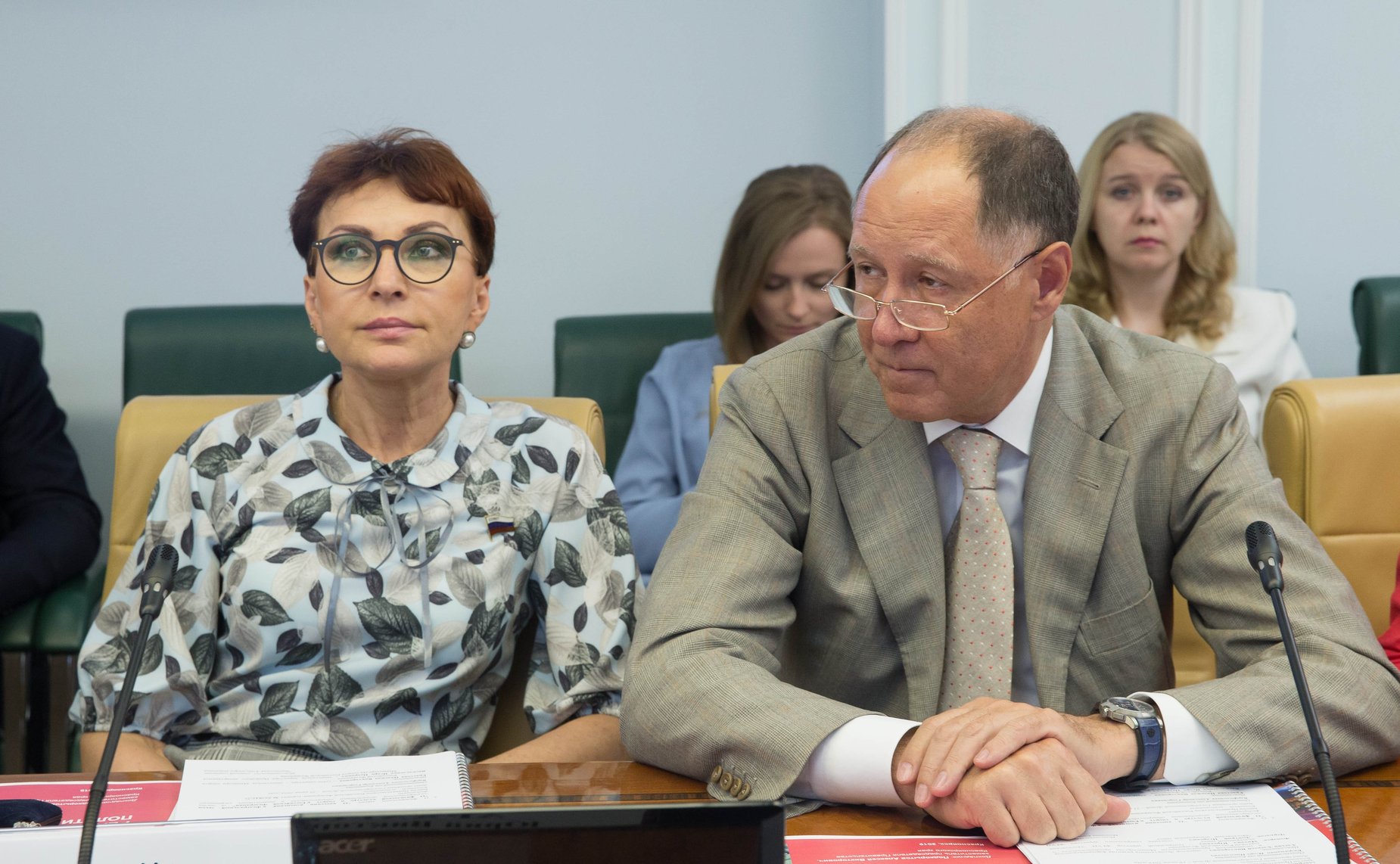 Расширенное заседание Комитета Совета Федерации по социальной политике на тему «Актуальные вопросы реализации социальной политики в Красноярском крае»