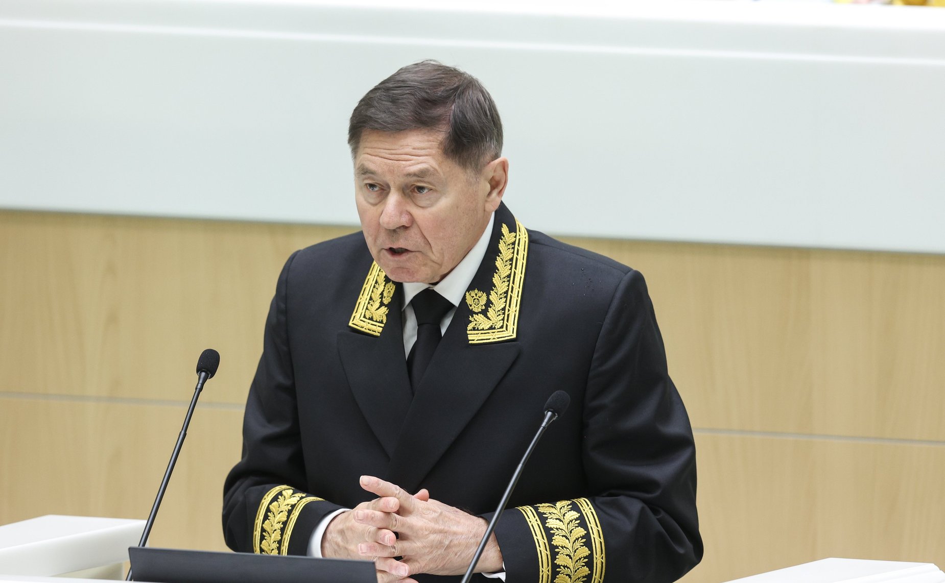 549-е заседание Совета Федерации