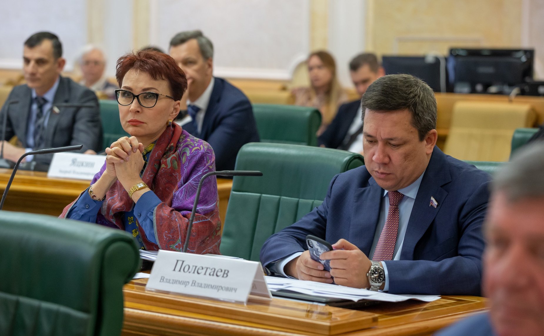 Татьяна Кусайко и Владимир Полетаев