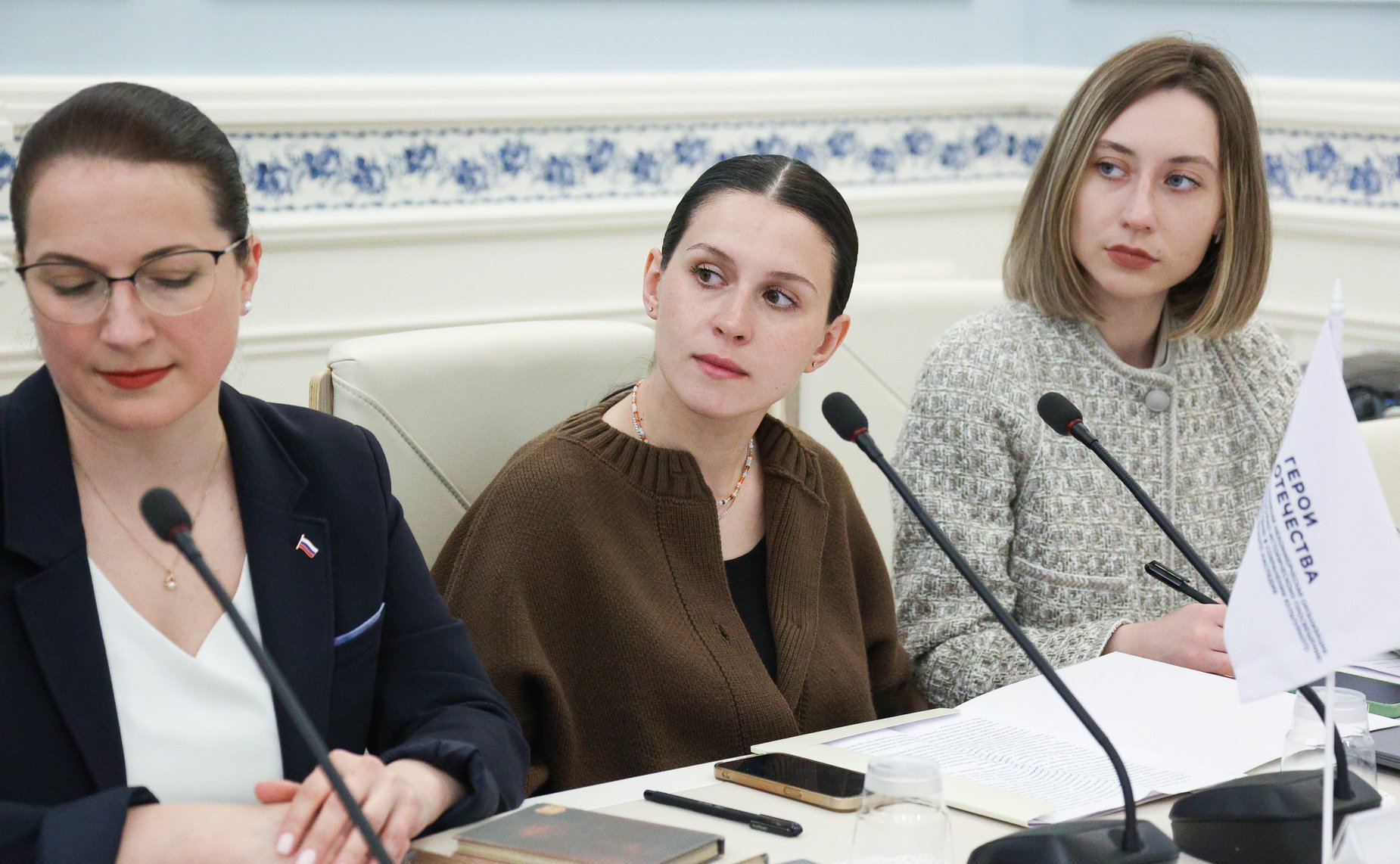 Рабочая встреча с членами автономной некоммерческой организации «Герои Отечества», посвященная реализации мероприятий, приуроченных к 85-летию со дня начала Великой Отечественной войны