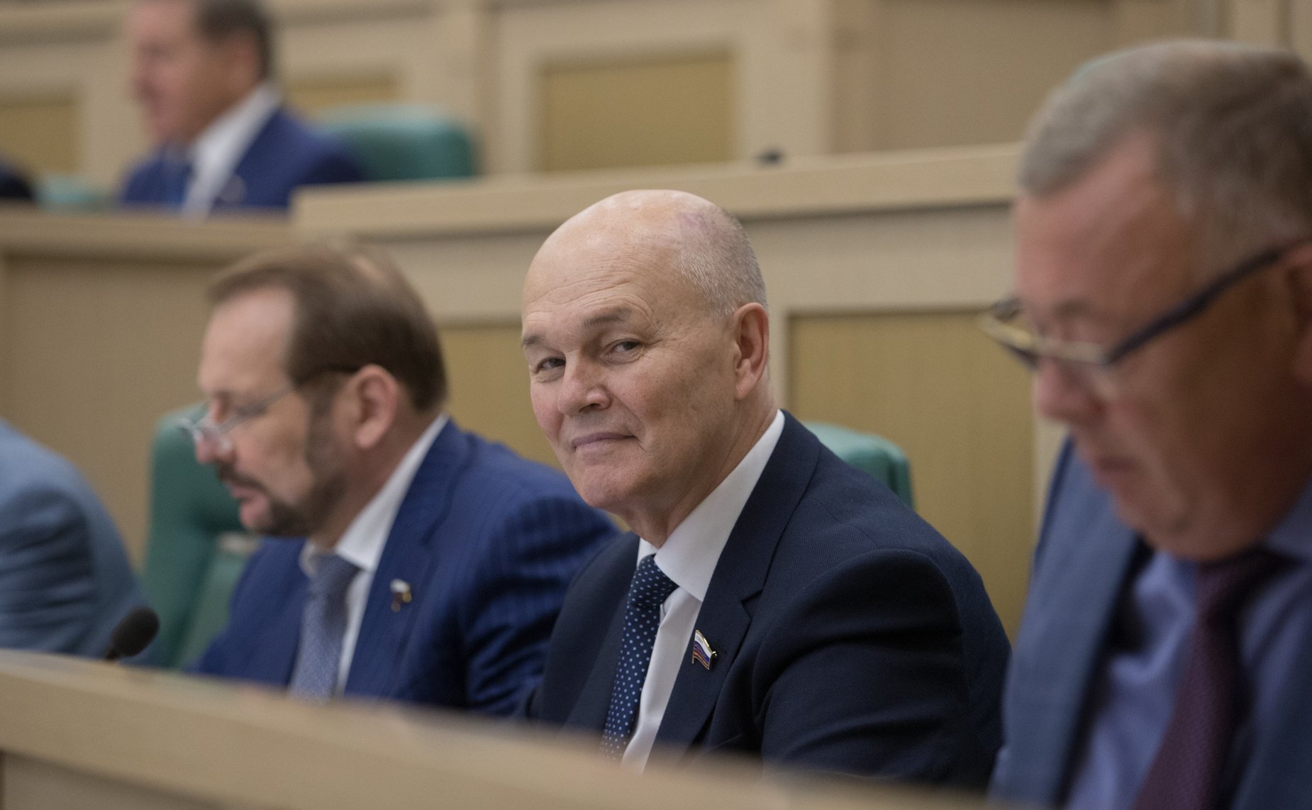 417-е заседание Совета Федерации