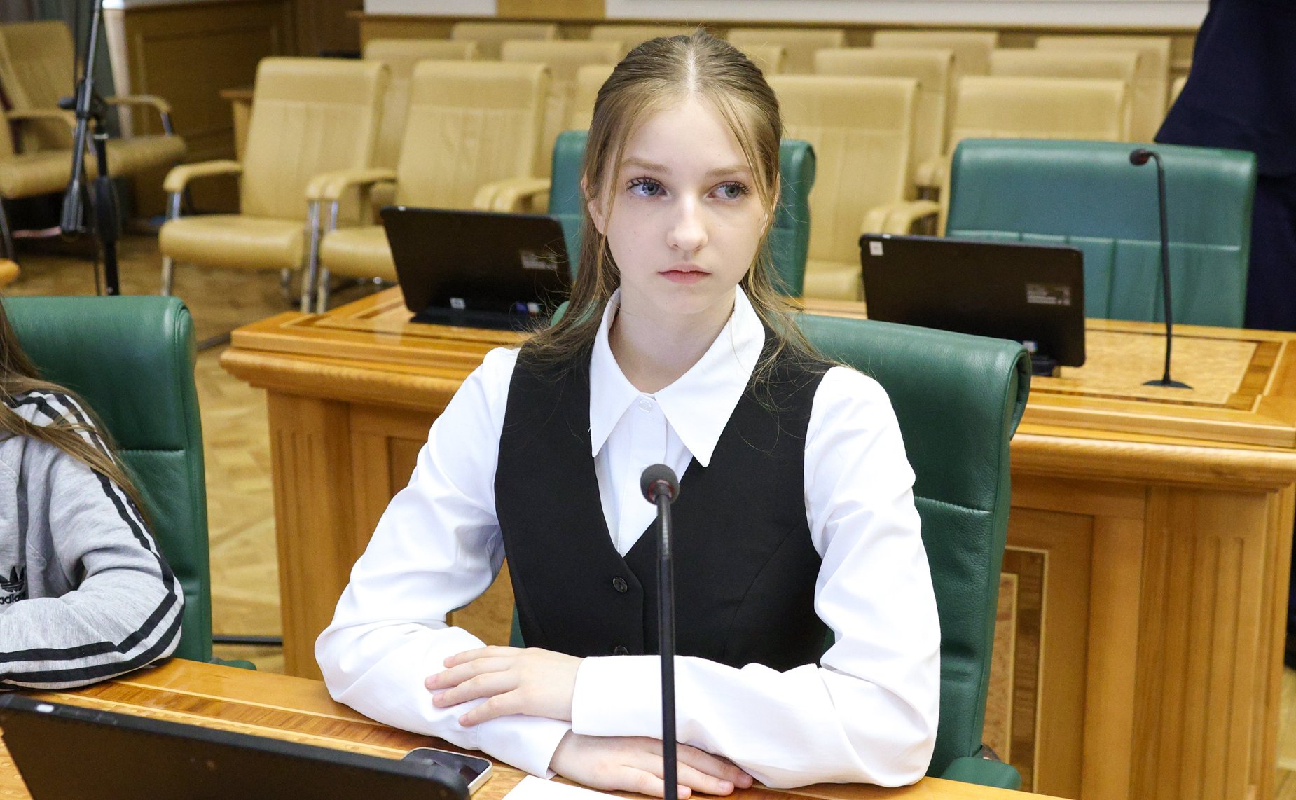 Встреча сенаторов РФ с детьми участников специальной военной операции