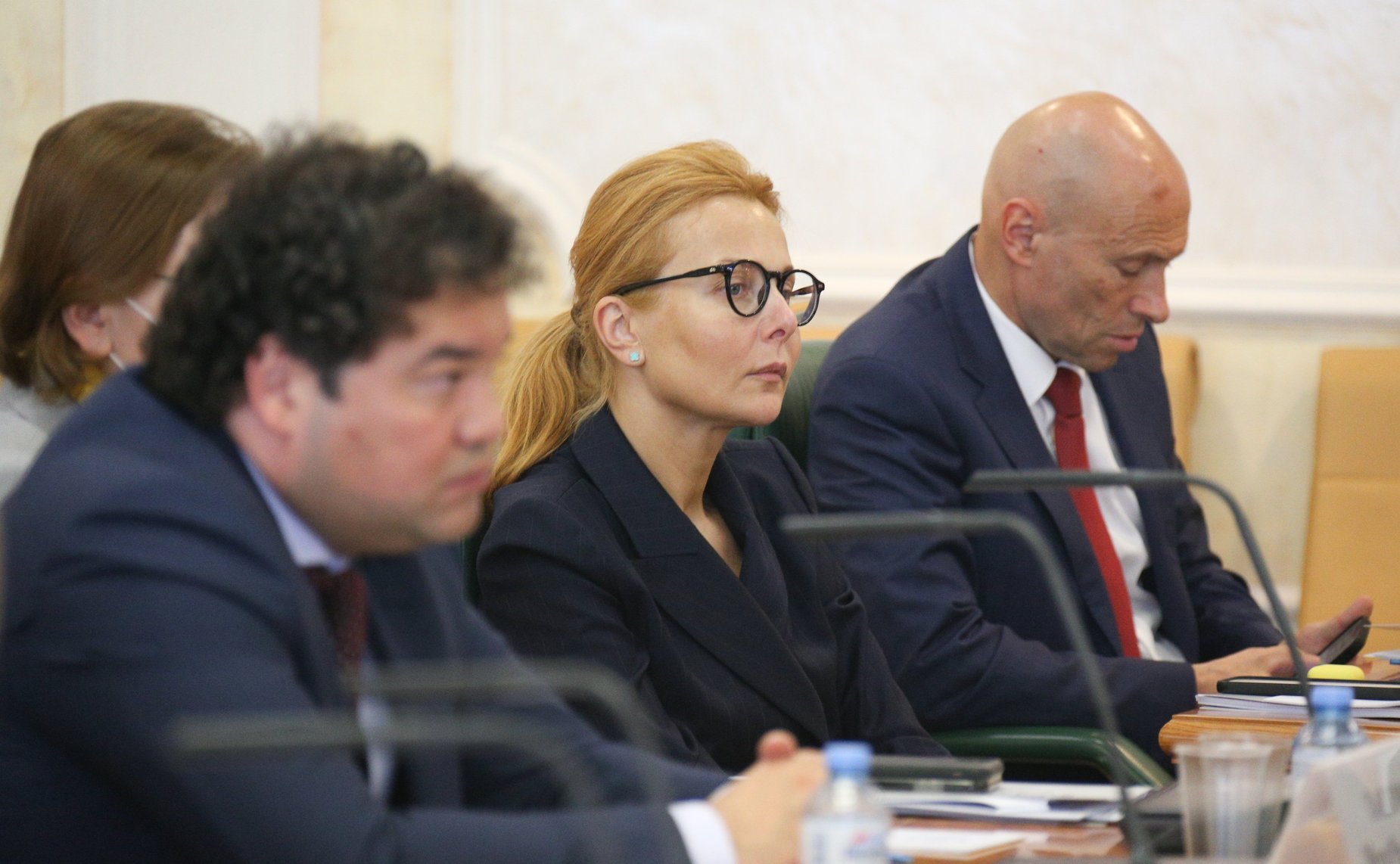 Заседание Совета по региональному здравоохранению при СФ