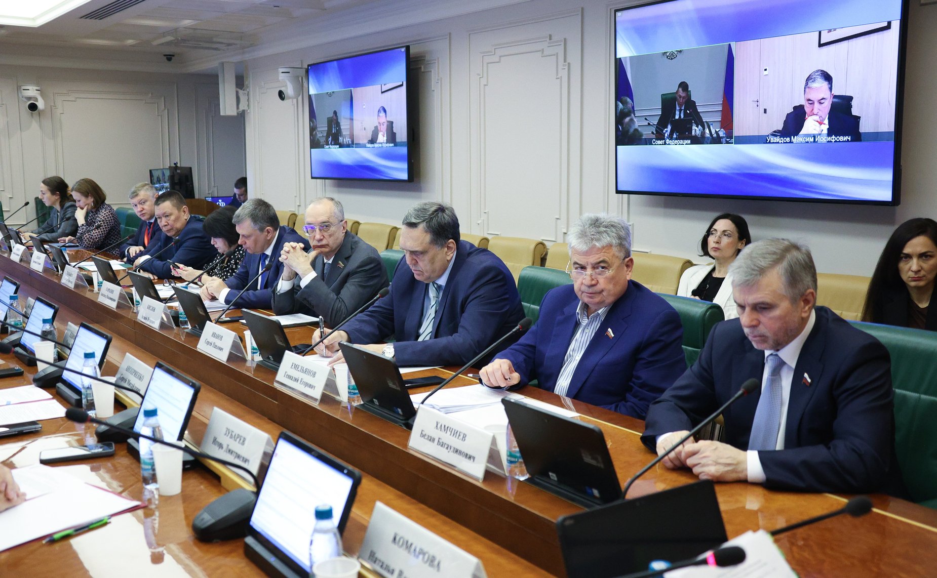 Заседание Комитета Совета Федерации по аграрно-продовольственной политике и природопользованию