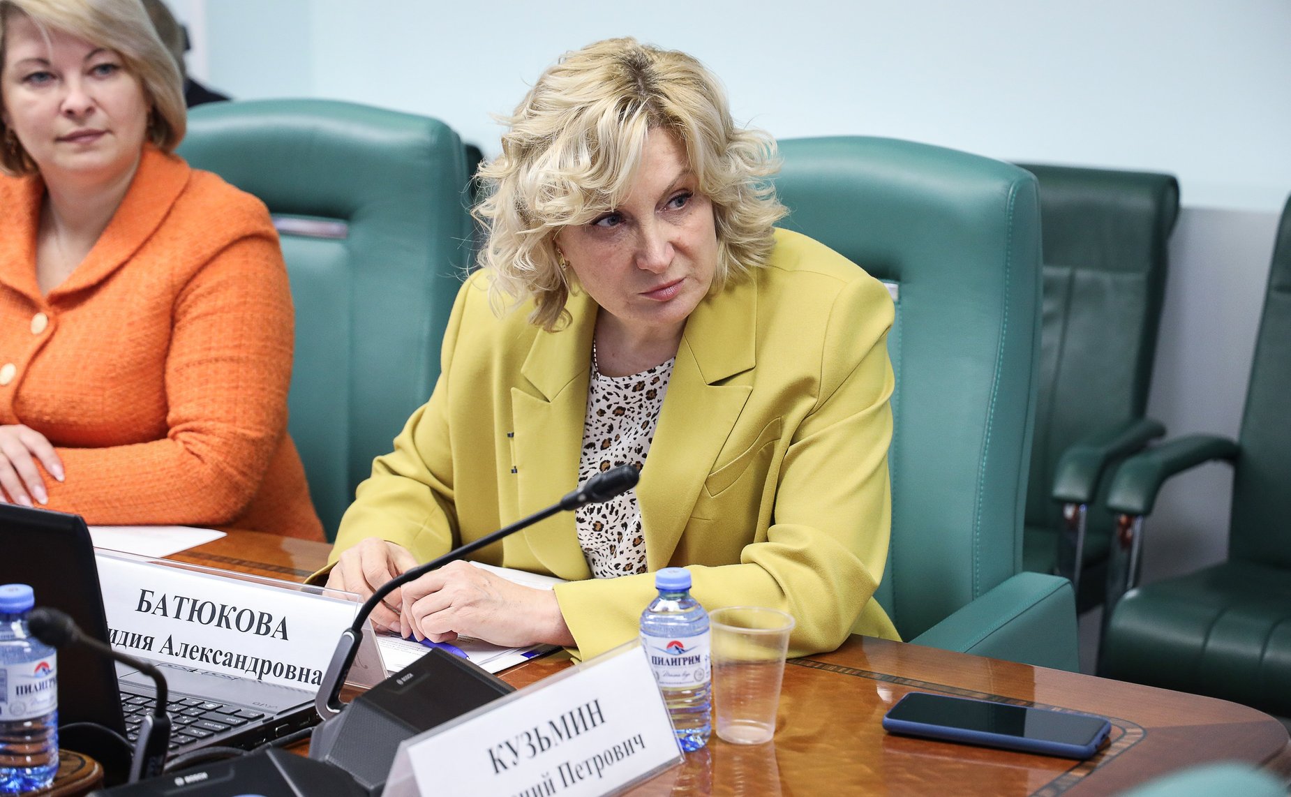 Расширенное заседание Комитета СФ по социальной политике (в рамках Дней Республики Марий Эл в СФ)