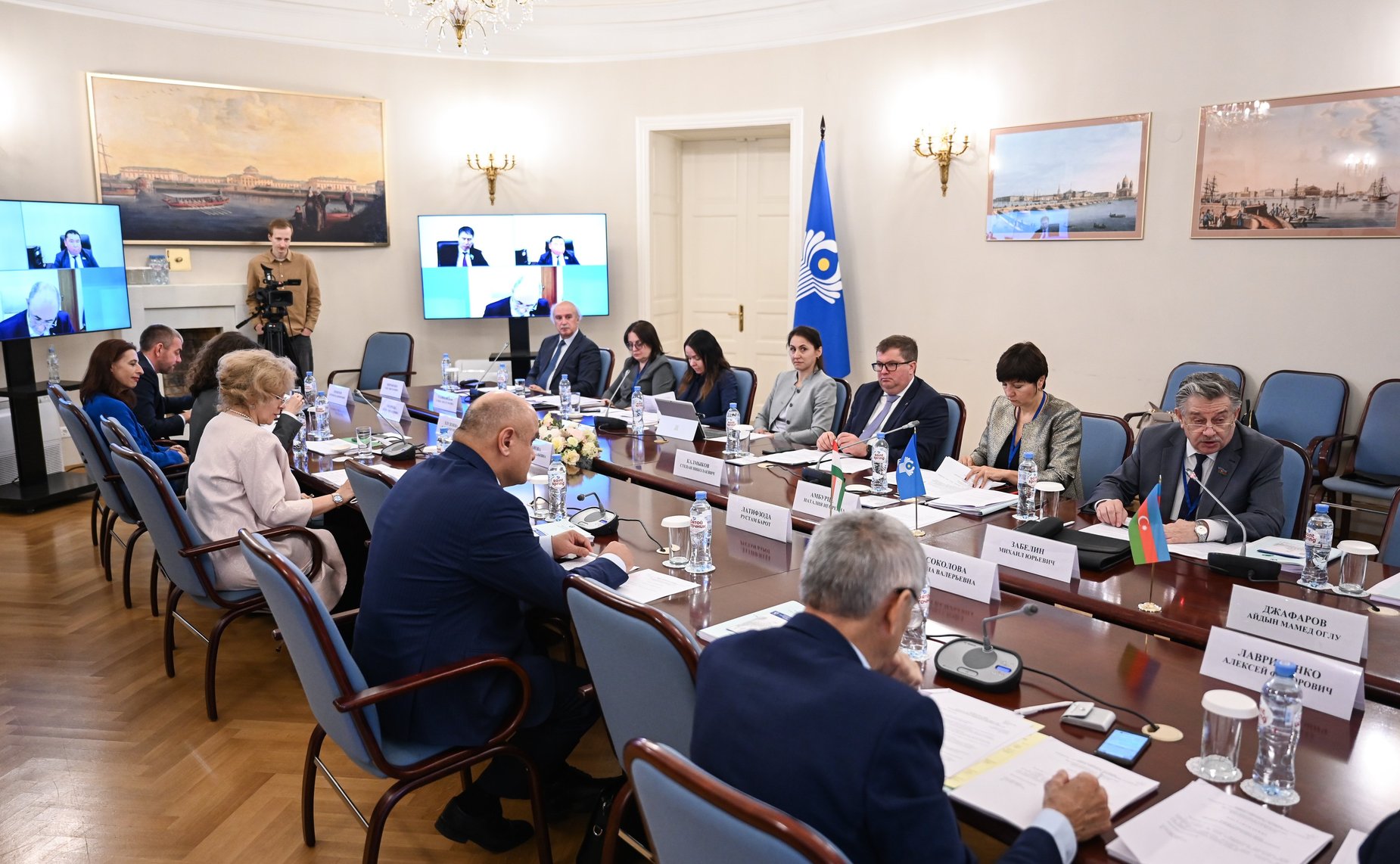 Заседание Постоянной комиссии МПА СНГ по аграрной политике, природным ресурсам и экологии