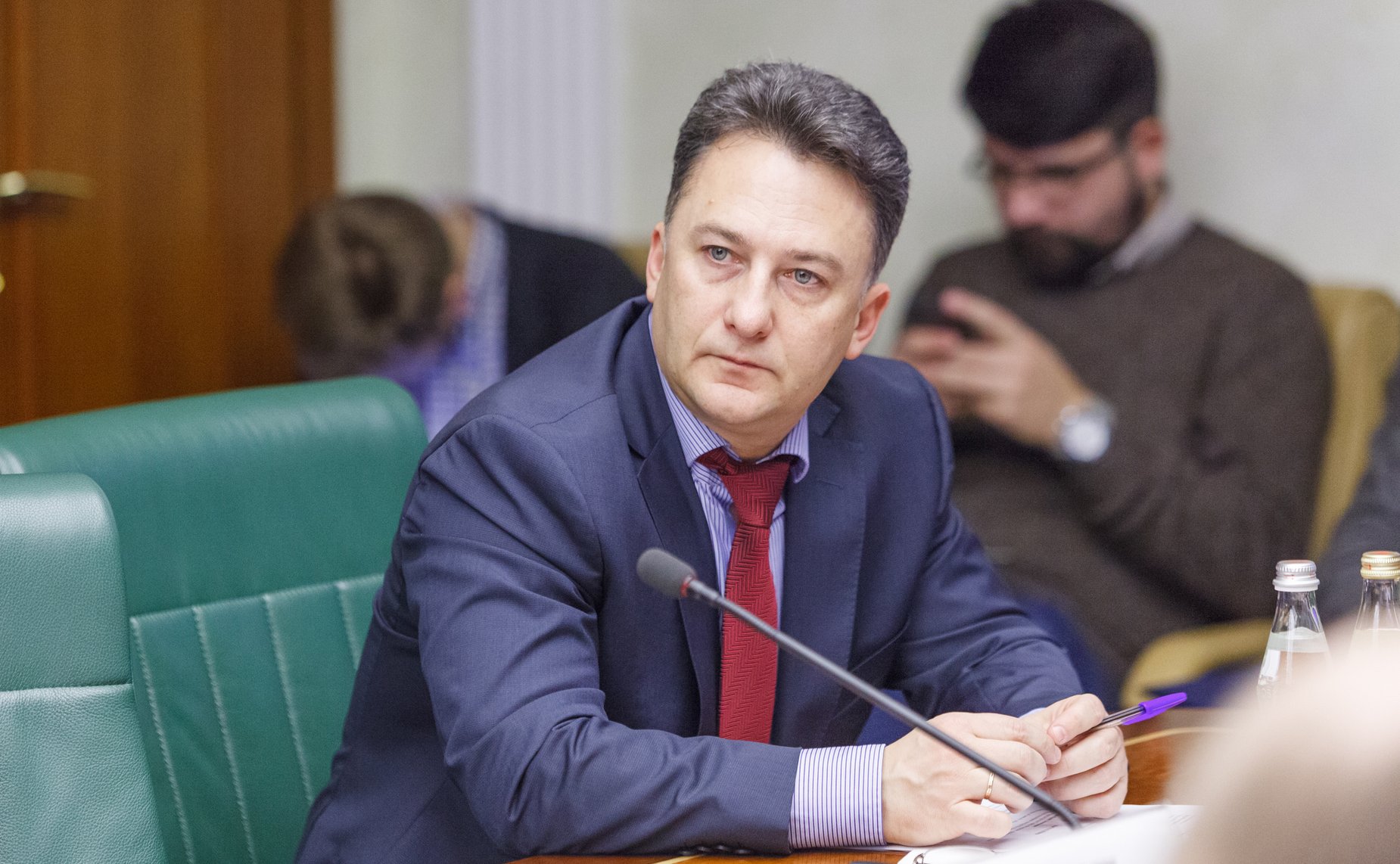 Итоговое заседание Комитета общественной поддержки жителей Юго-Востока Украины