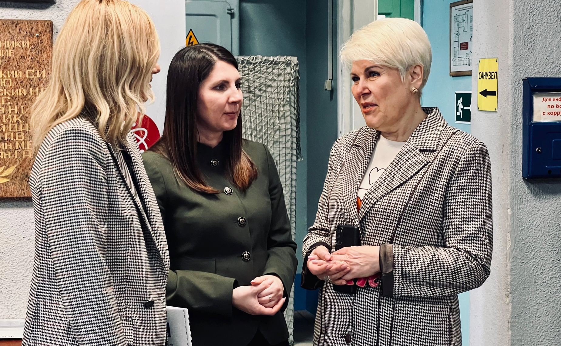 Татьяна Сахарова посетила Мурманский морской рыбопромышленный колледж имени И.И. Месяцева Мурманского арктического университета