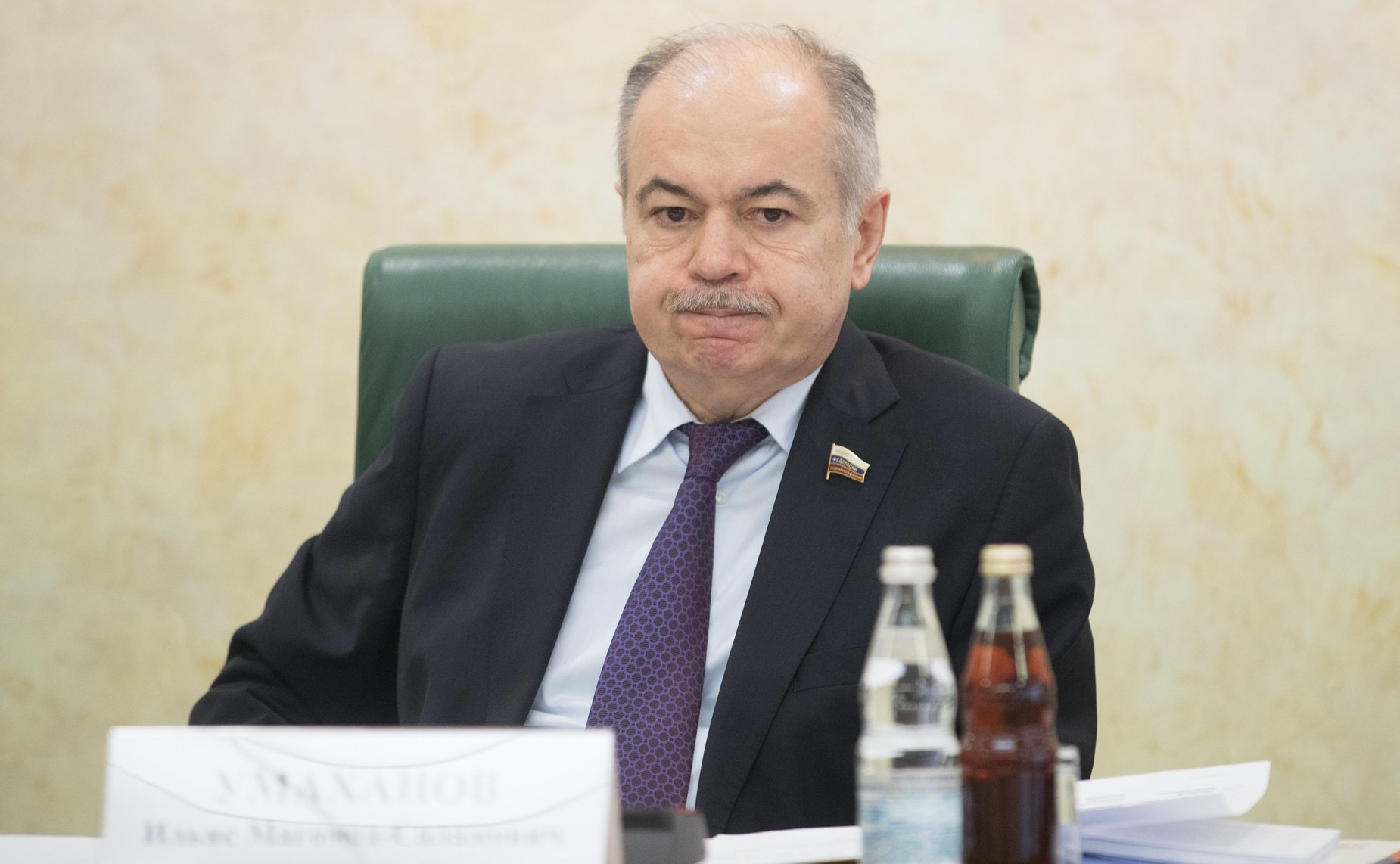 И. Умаханов