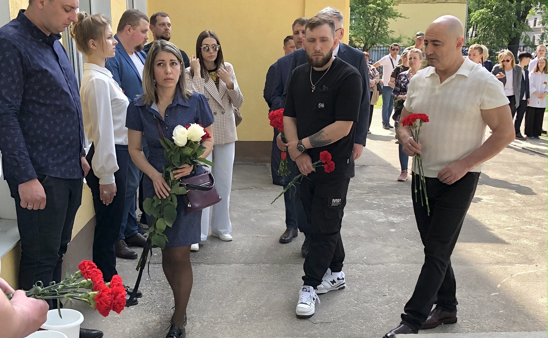 В нижегородской школе № 29 открыли мемориальную доску Никите Овчинникову — бойцу, погибшему при исполнении воинского долга в зоне СВО