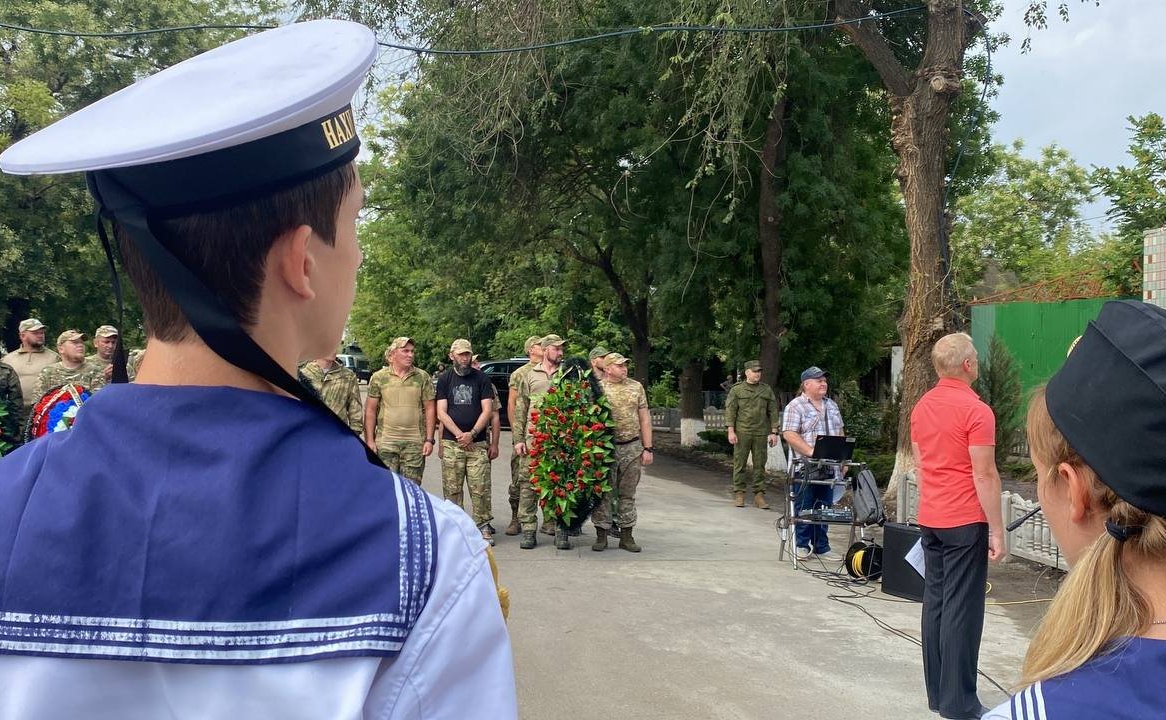 Игорь Кастюкевич принял участие в открытии в Херсонской области мемориал героям СВО