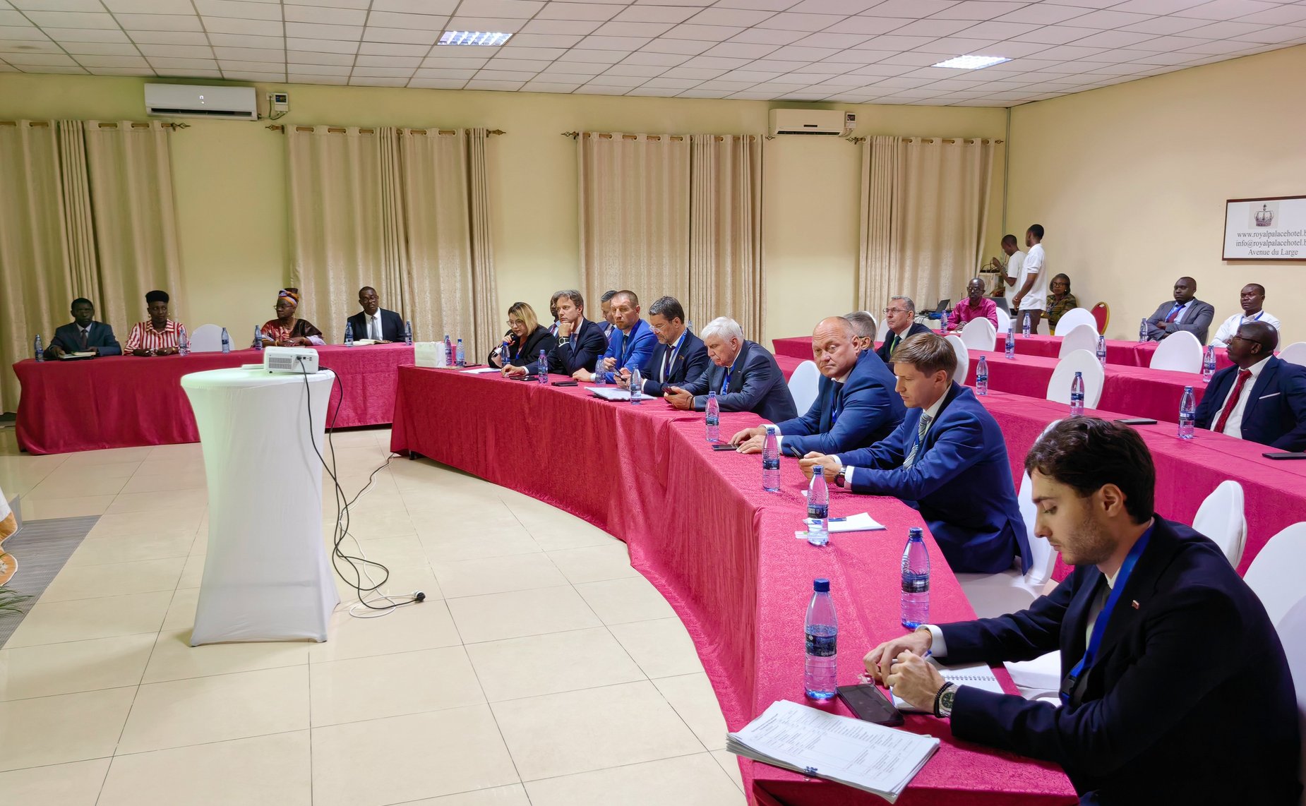 Сенаторы Российской Федерации приняли участие в наблюдении за проведением выборов в Национальную ассамблею Республики Бурунди