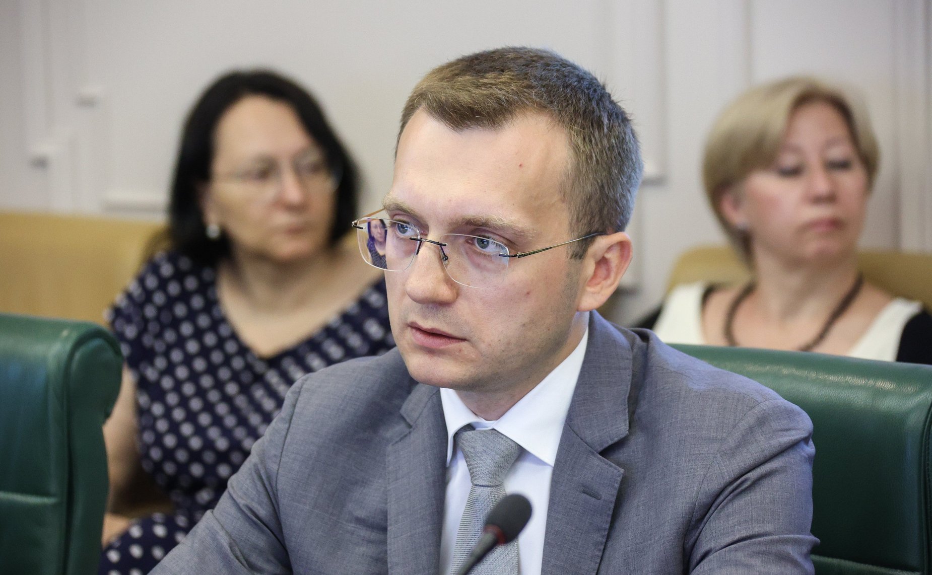 Заседание Комитета Совета Федерации по международным делам