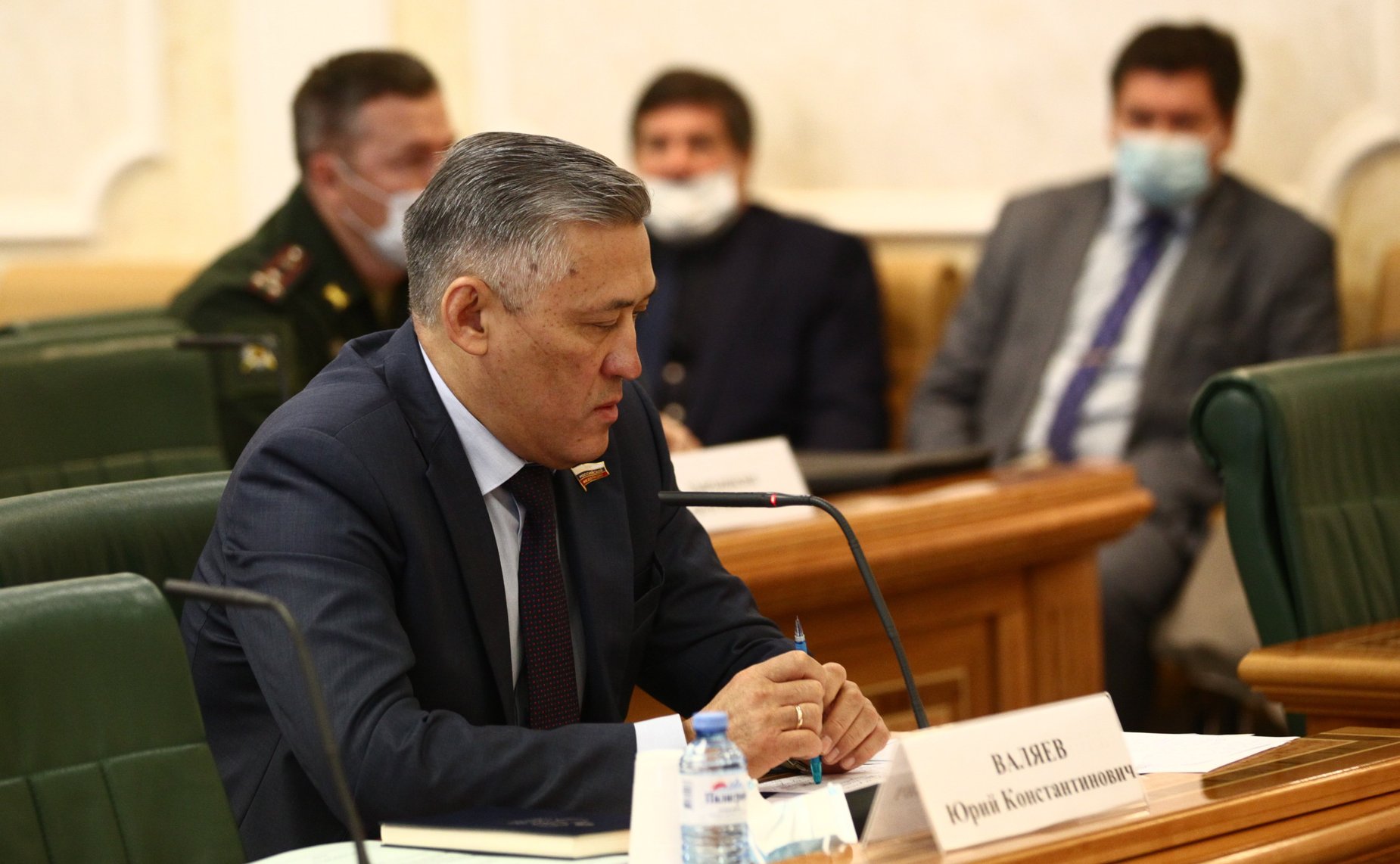 Заседание Комитета СФ по обороне и безопасности