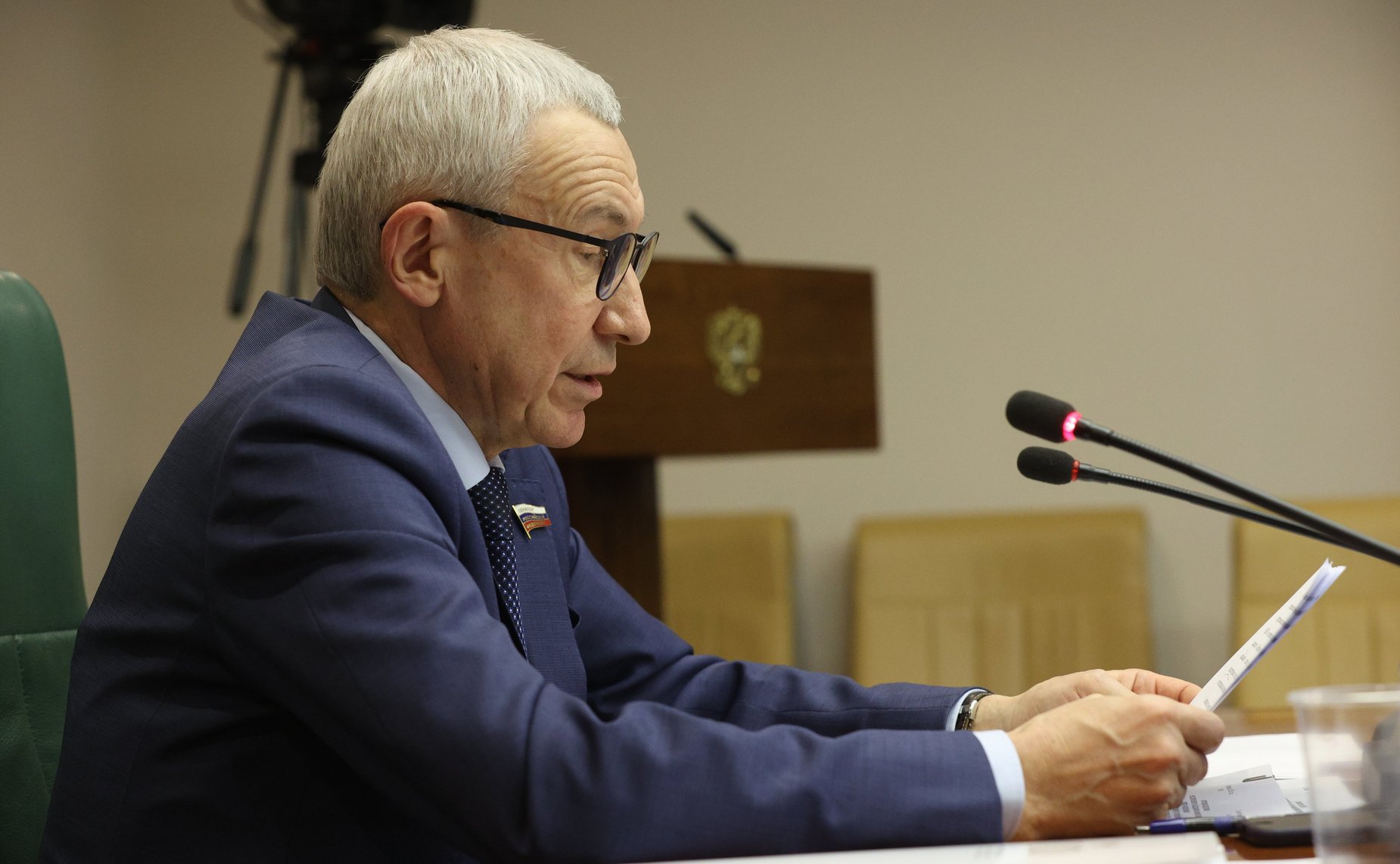 Расширенное заседание Комиссии СФ по защите государственного суверенитета и предотвращению вмешательства во внутренние дела РФ