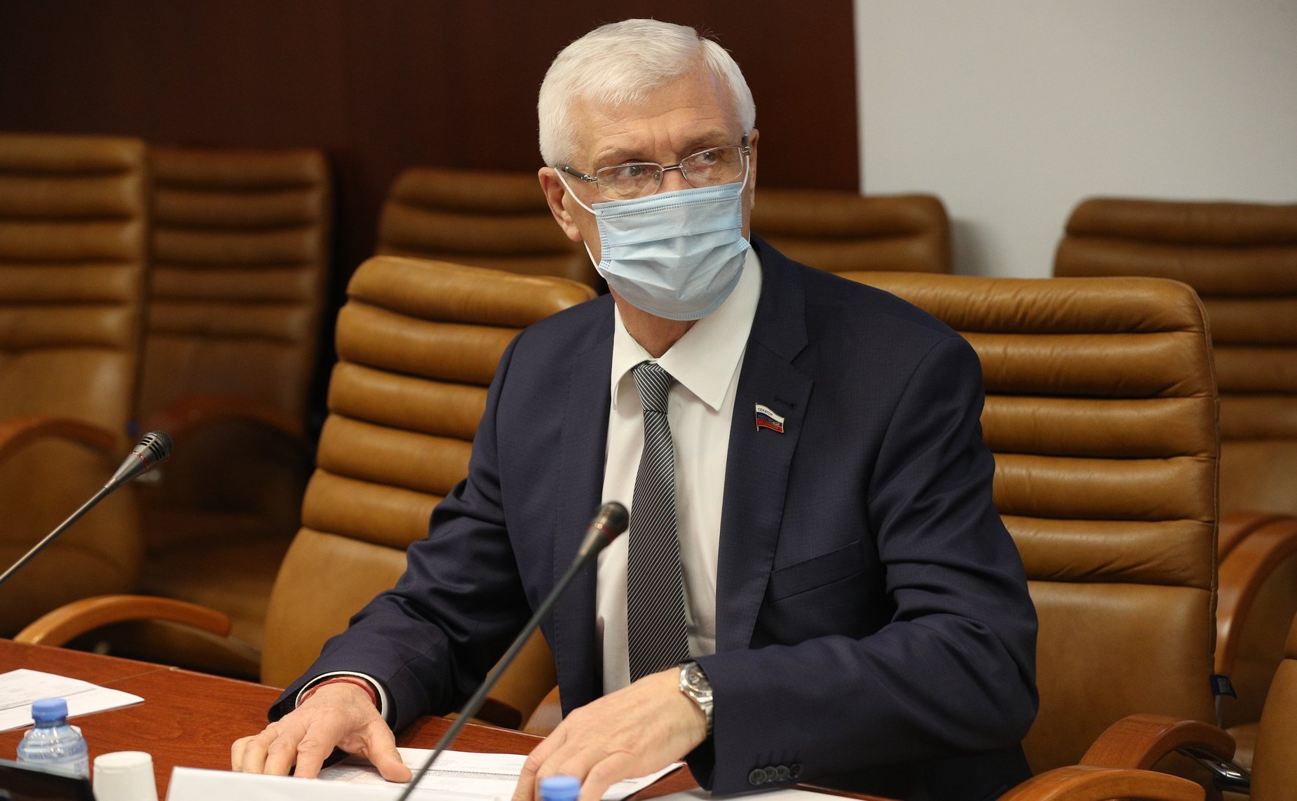 Заседание Комитета СФ по Регламенту и организации парламентской деятельности