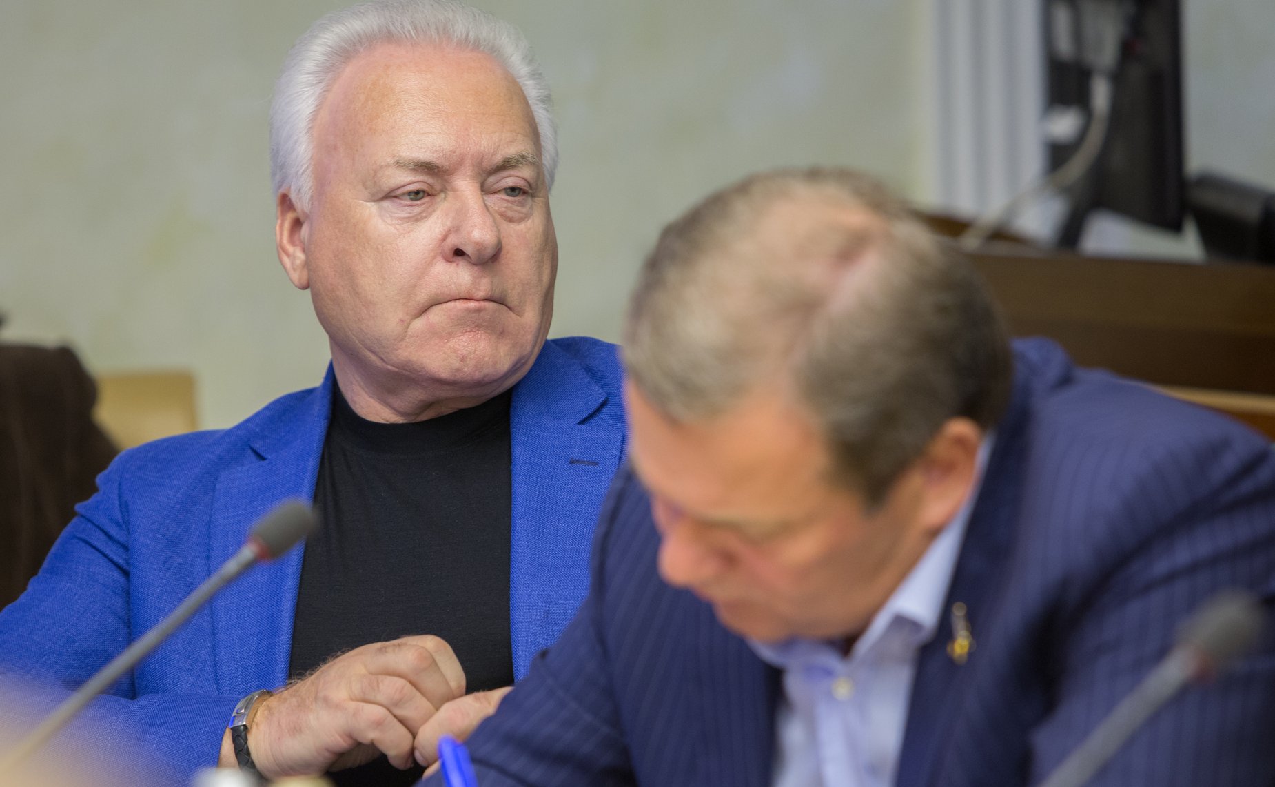 Заседание Комитета общественной поддержки жителей Юго-Востока Украины