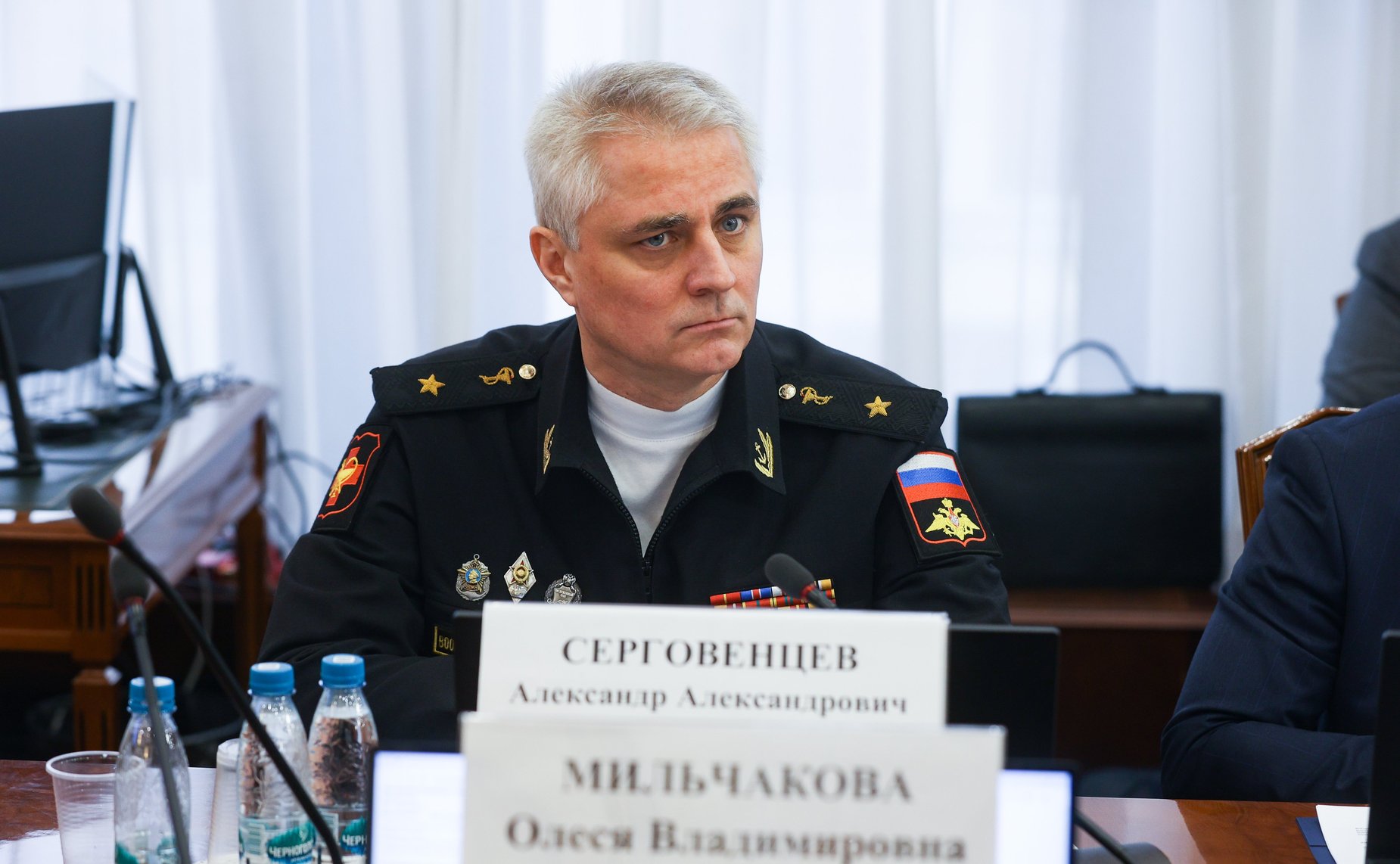 Заседание Комитета Совета Федерации по обороне и безопасности