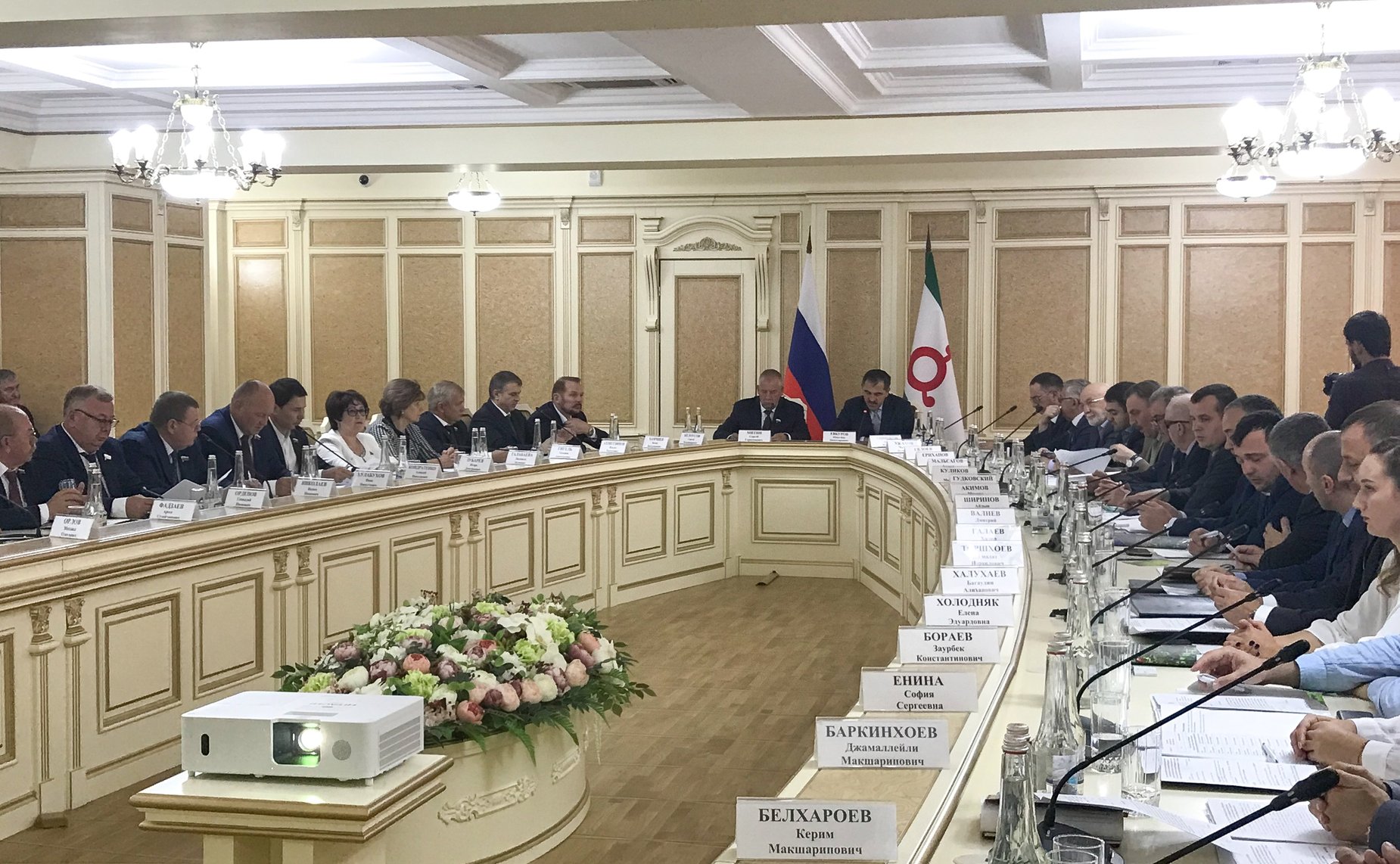 Выездное совещание Комитета Совета Федерации по аграрно-продовольственной политике и природопользованию