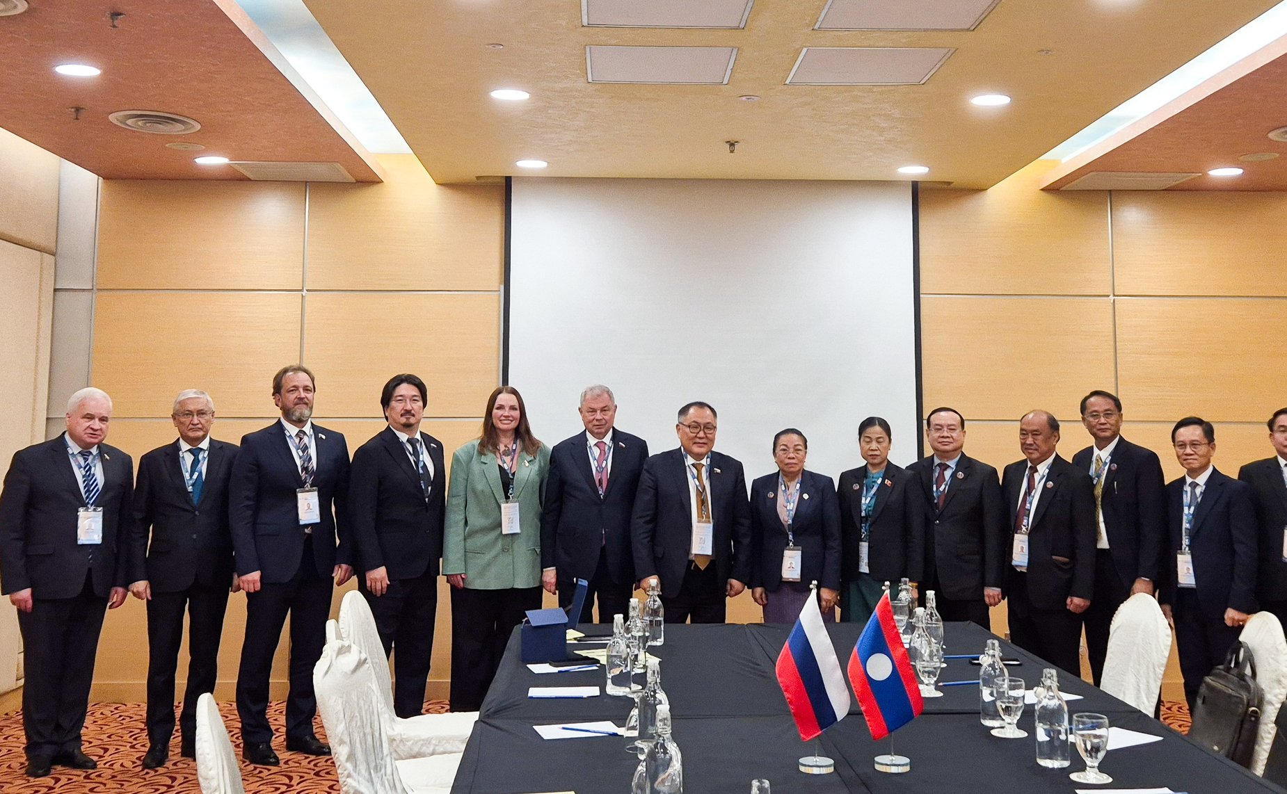 Делегация Федерального Собрания приняла участие в 46-й Генеральной ассамблее Межпарламентской ассамблеи АСЕАН (АИПА), которая прошла г. Куала-Лумпуре (Малайзия)