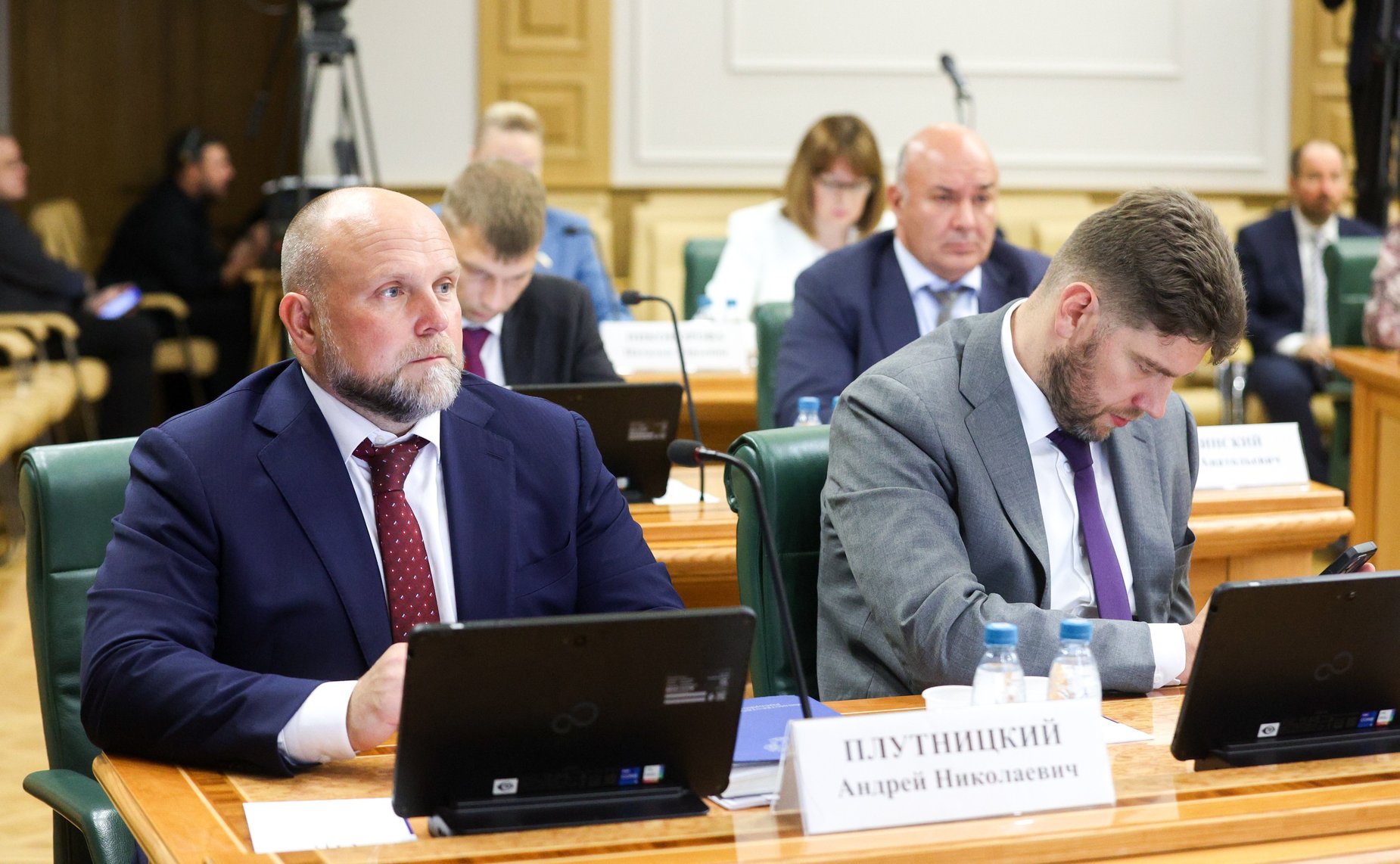 Заседание Совета по вопросам интеграции воссоединенных субъектов Российской Федерации в правовую и социально-экономическую системы Российской Федерации при Совете Федерации